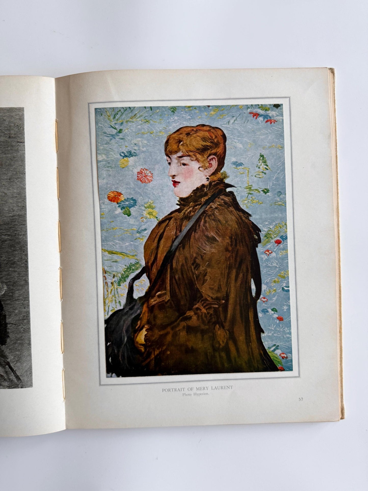 1938 MANET by Robert Rey | First English Edition | Vintage Hyperion Press Art Book | Édouard Manet Monograph | Large Format Illustrated Art