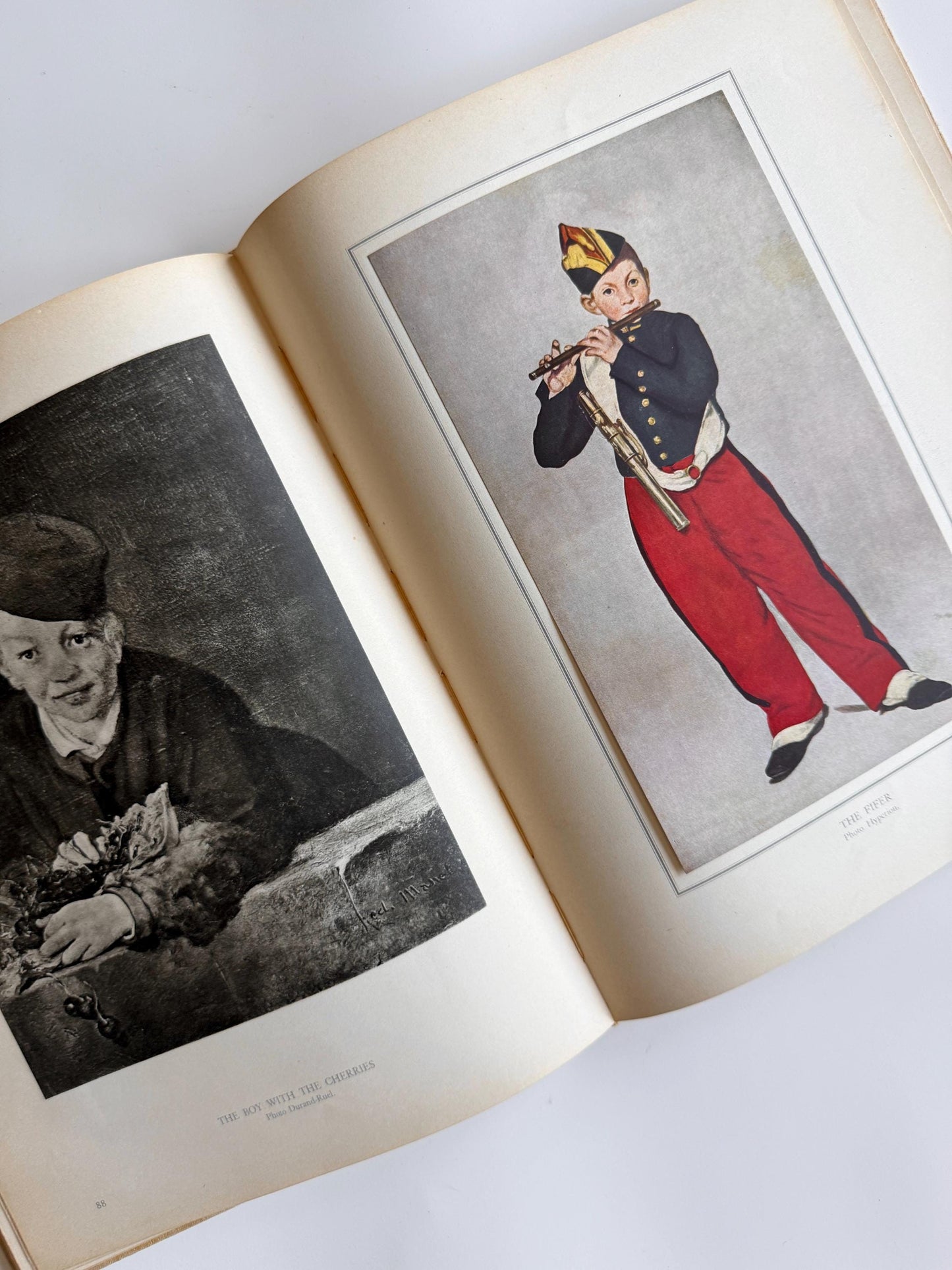 1938 MANET by Robert Rey | First English Edition | Vintage Hyperion Press Art Book | Édouard Manet Monograph | Large Format Illustrated Art