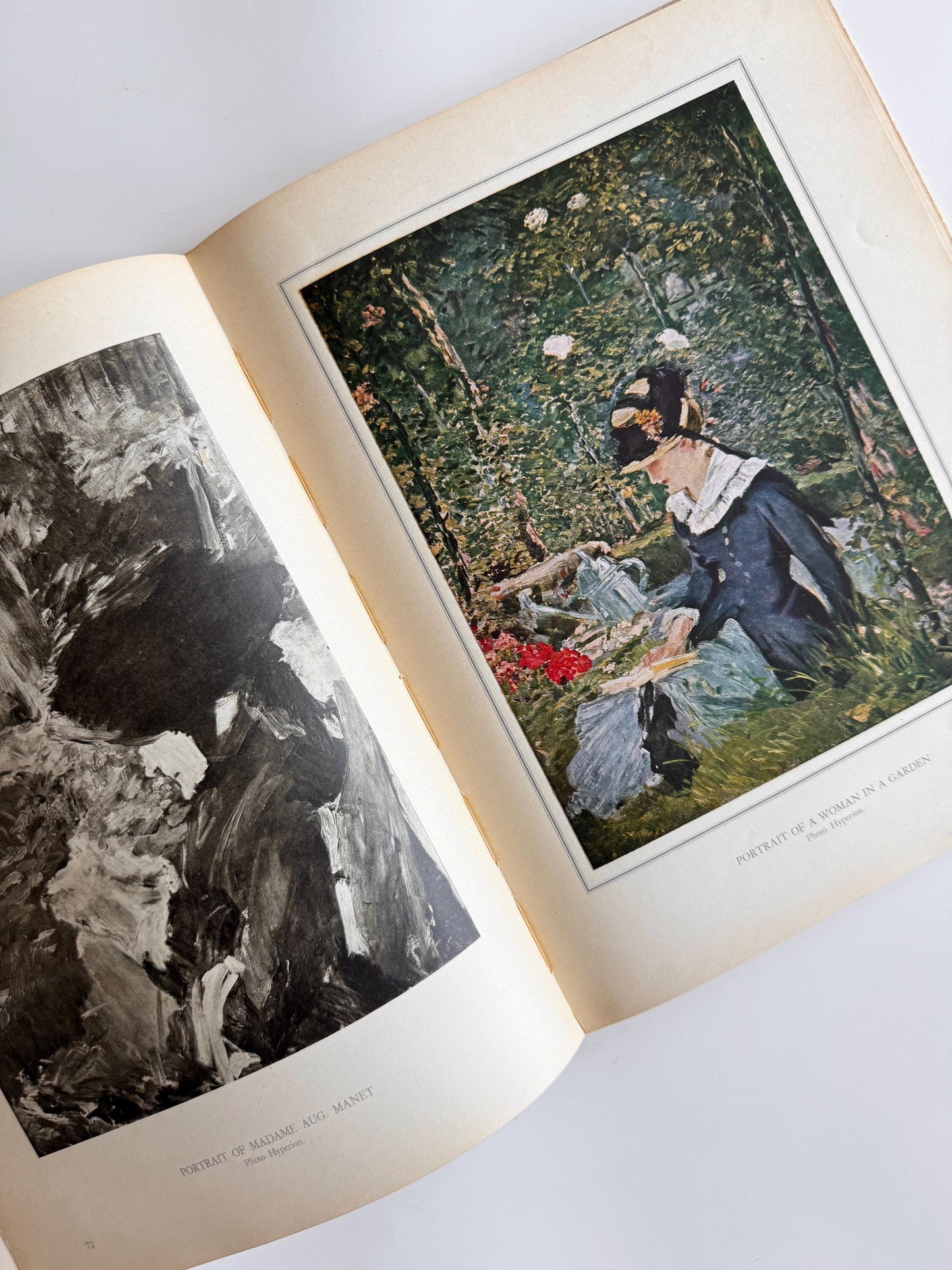 1938 MANET by Robert Rey | First English Edition | Vintage Hyperion Press Art Book | Édouard Manet Monograph | Large Format Illustrated Art