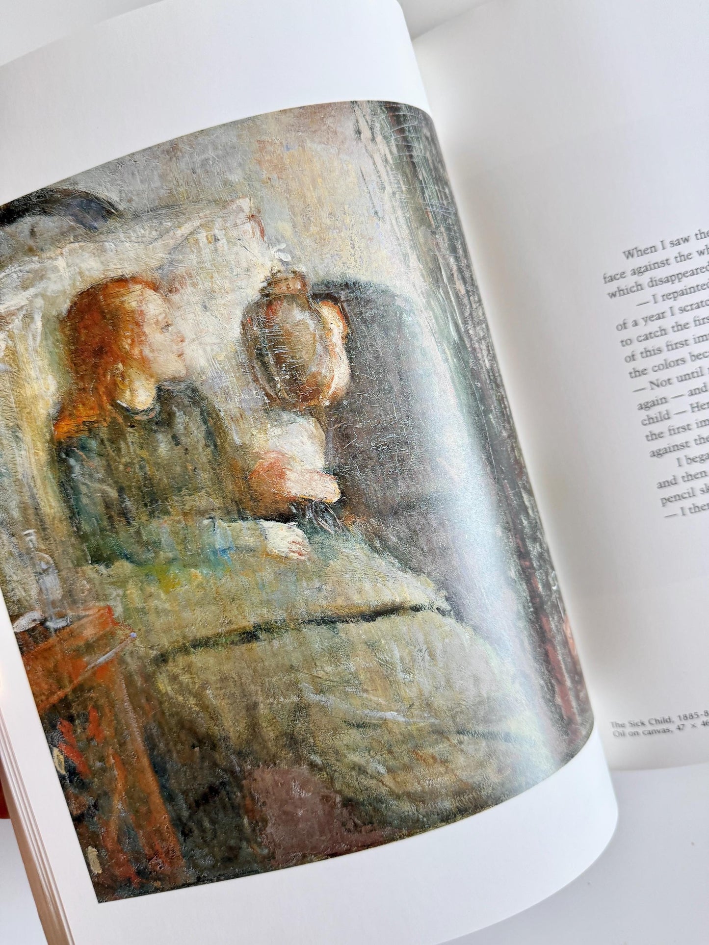 1989 Words and Images of Edvard Munch | Vintage Paperback Art Book | Thames and Hudson | Expressionist Art | The Scream