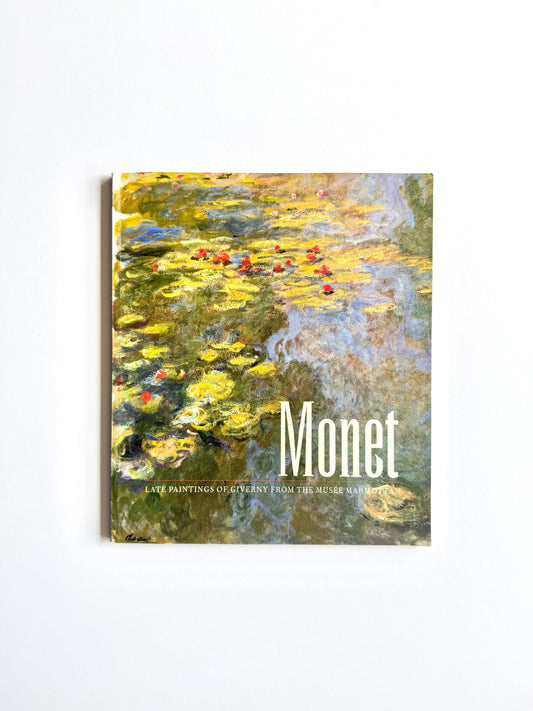 1995 Monet Late Paintings of Giverny Musée Marmottan Paperback Art Book Impressionism Exhibition Catalog