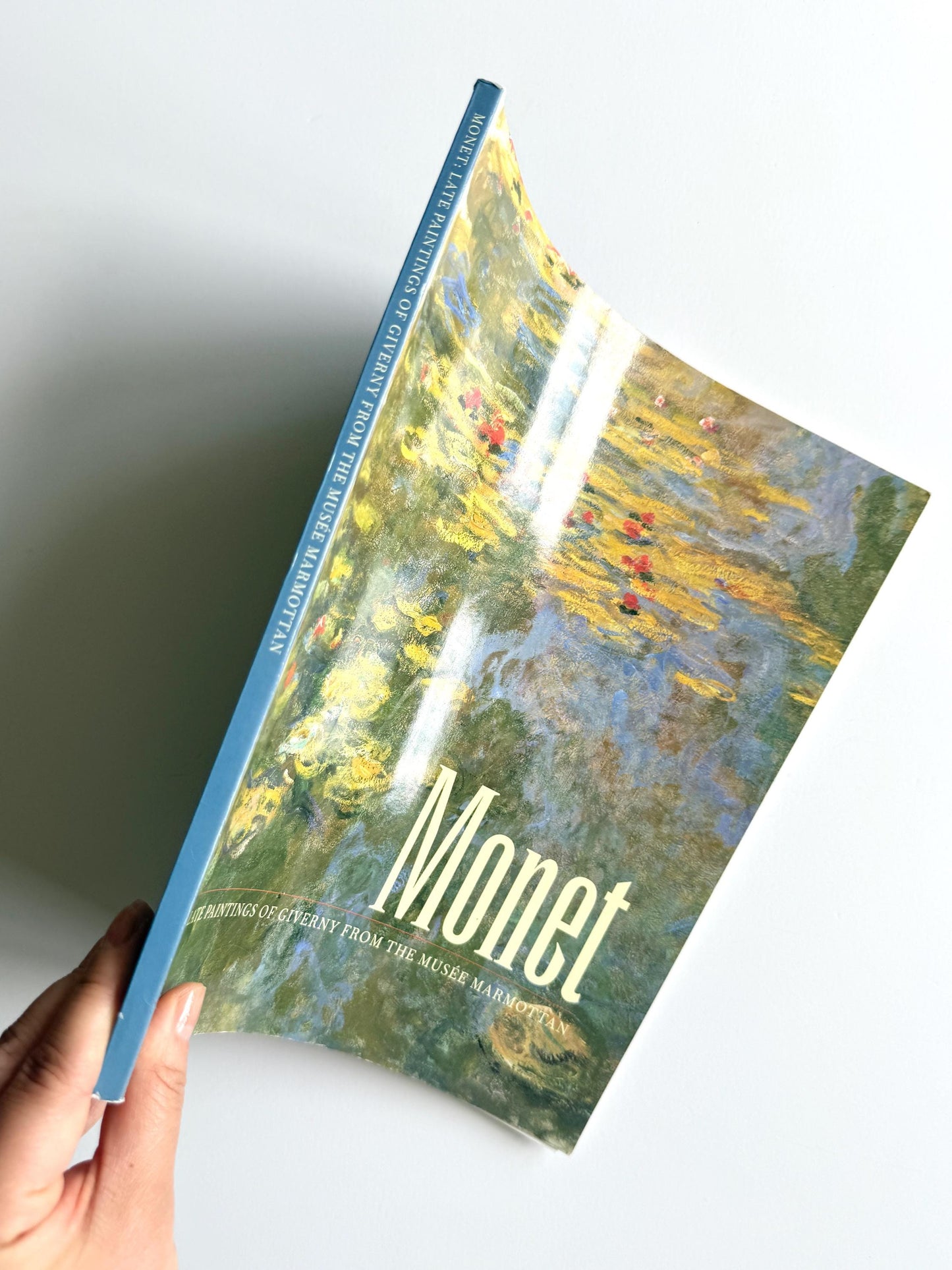 1995 Monet Late Paintings of Giverny Musée Marmottan Paperback Art Book Impressionism Exhibition Catalog