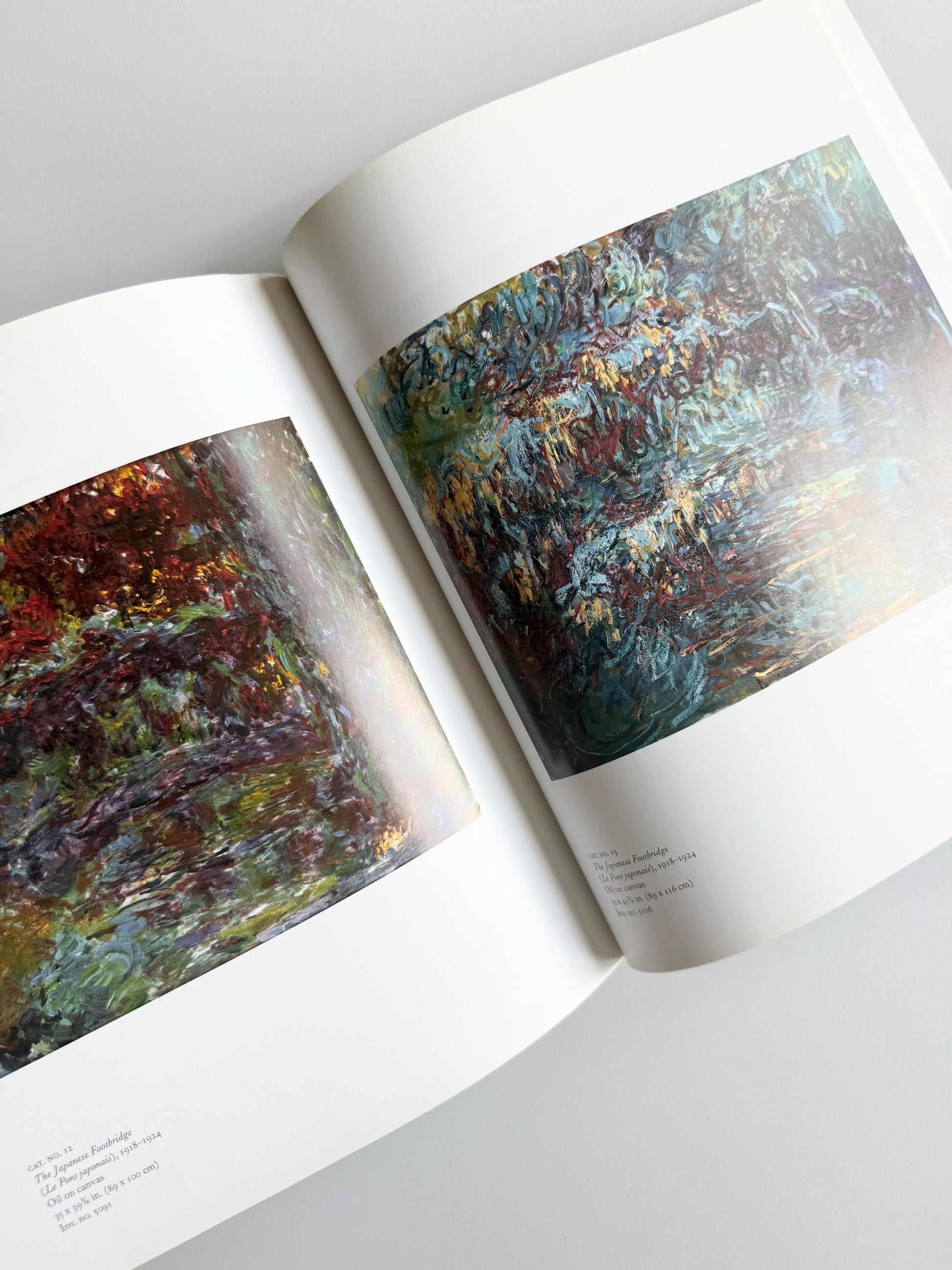 1995 Monet Late Paintings of Giverny Musée Marmottan Paperback Art Book Impressionism Exhibition Catalog