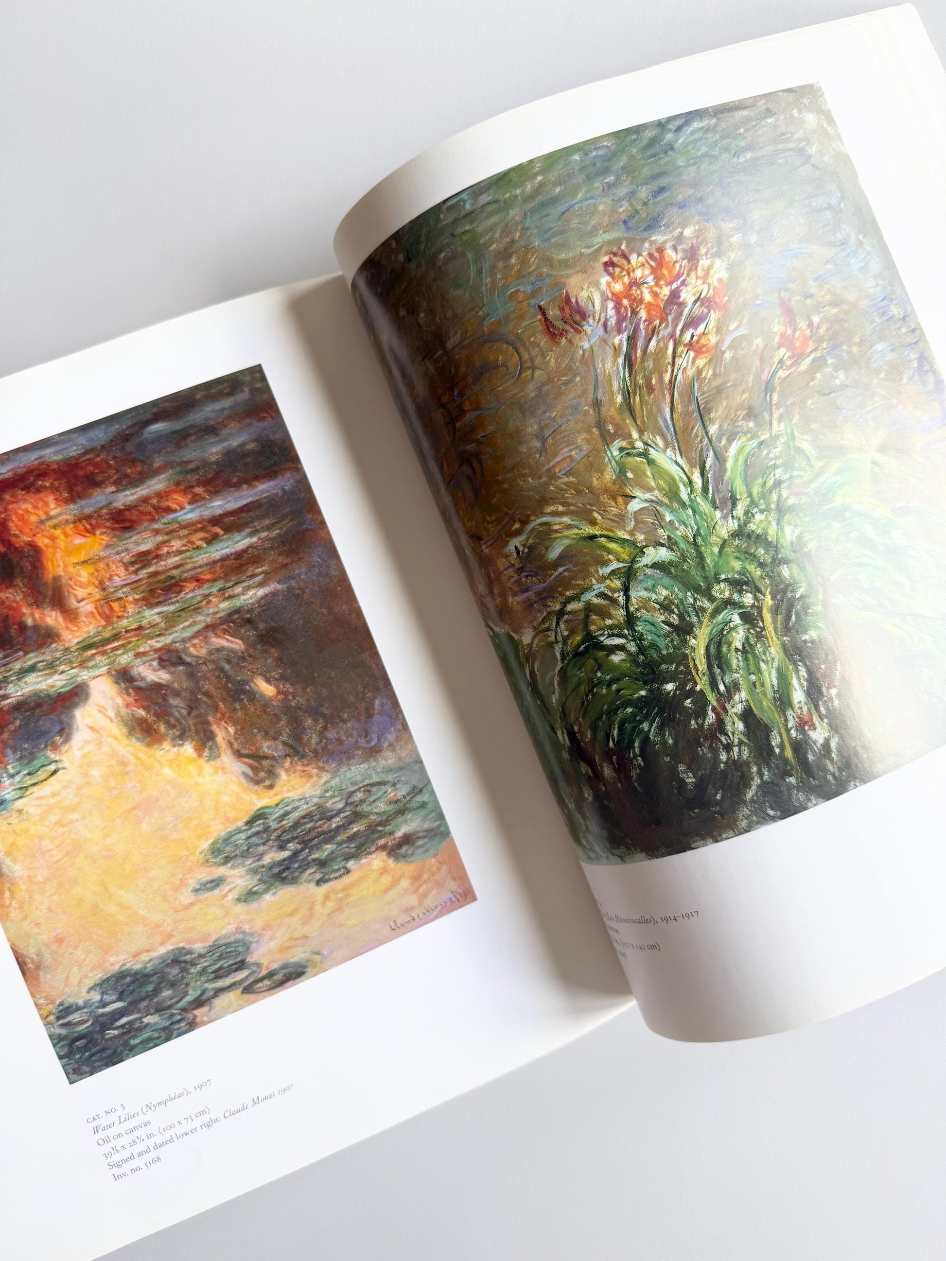 1995 Monet Late Paintings of Giverny Musée Marmottan Paperback Art Book Impressionism Exhibition Catalog