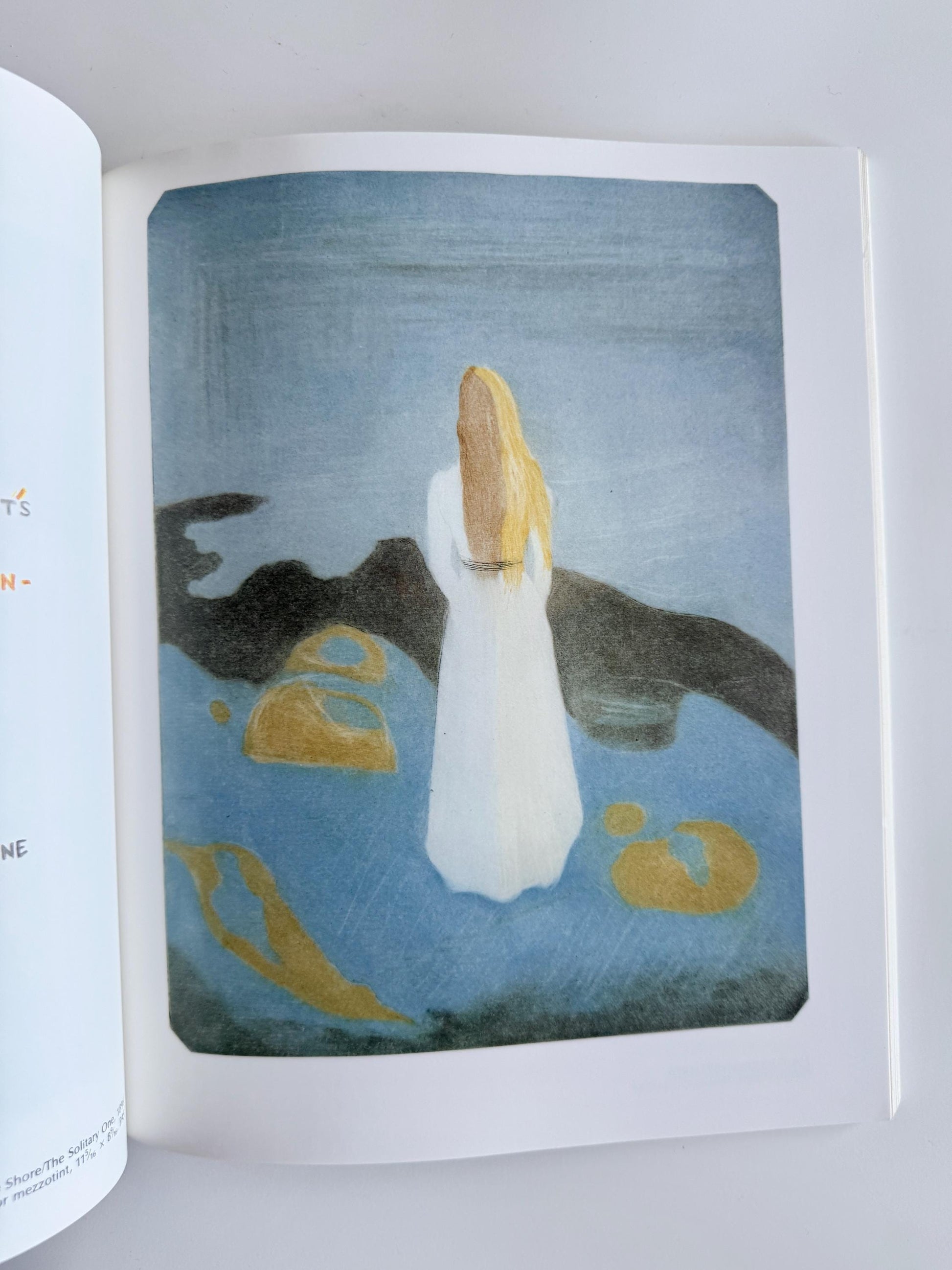 1989 Words and Images of Edvard Munch | Vintage Paperback Art Book | Thames and Hudson | Expressionist Art | The Scream