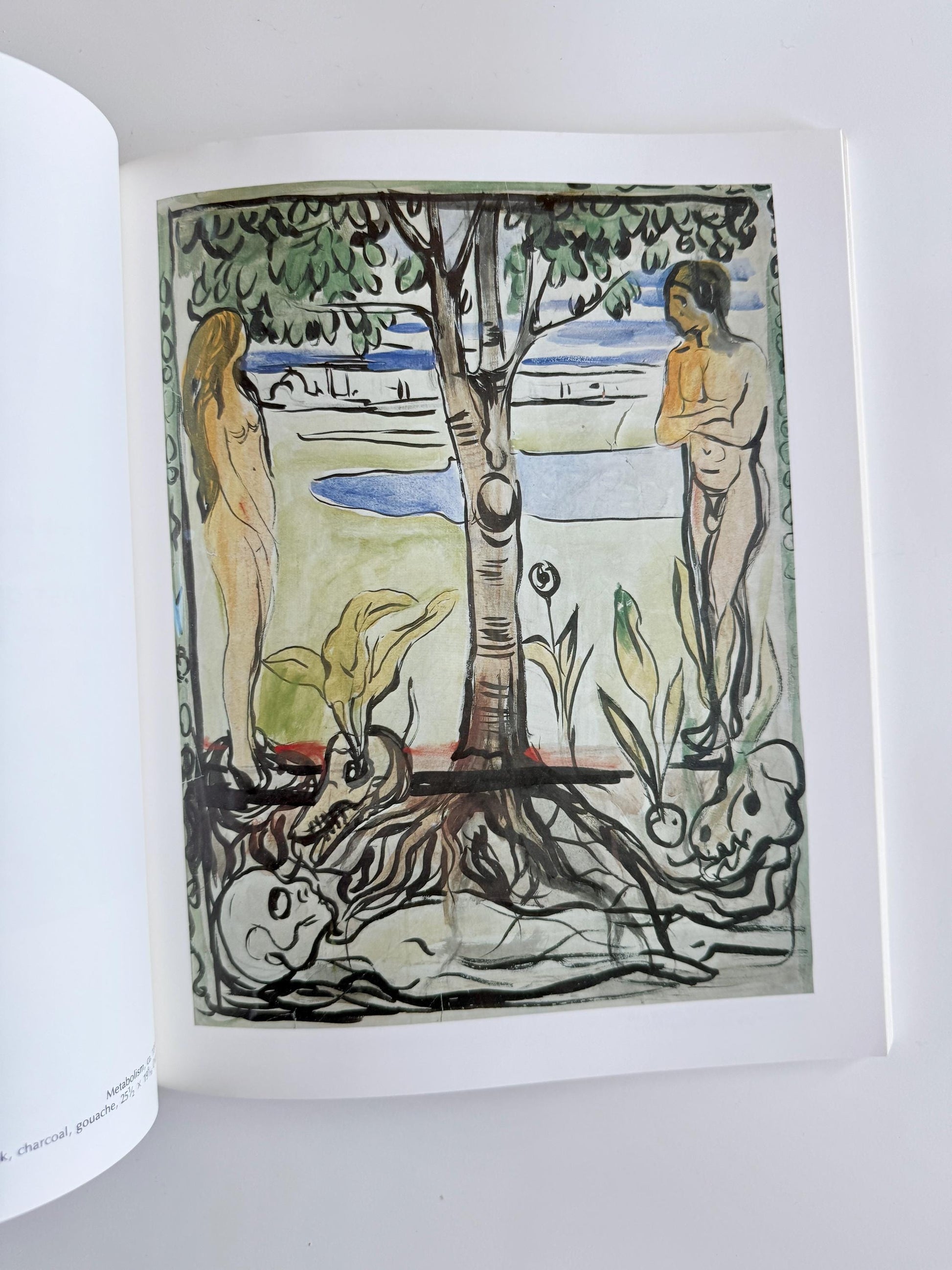 1989 Words and Images of Edvard Munch | Vintage Paperback Art Book | Thames and Hudson | Expressionist Art | The Scream
