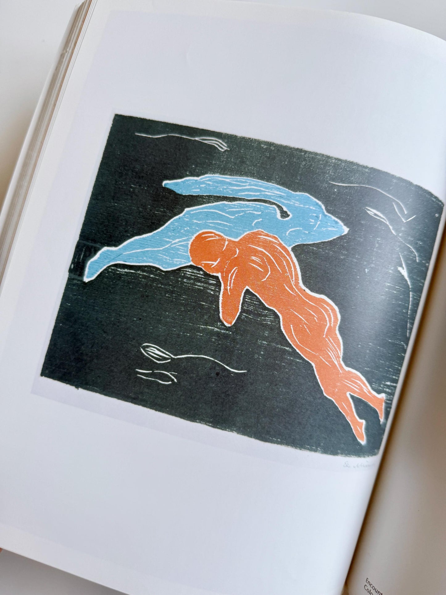 1989 Words and Images of Edvard Munch | Vintage Paperback Art Book | Thames and Hudson | Expressionist Art | The Scream