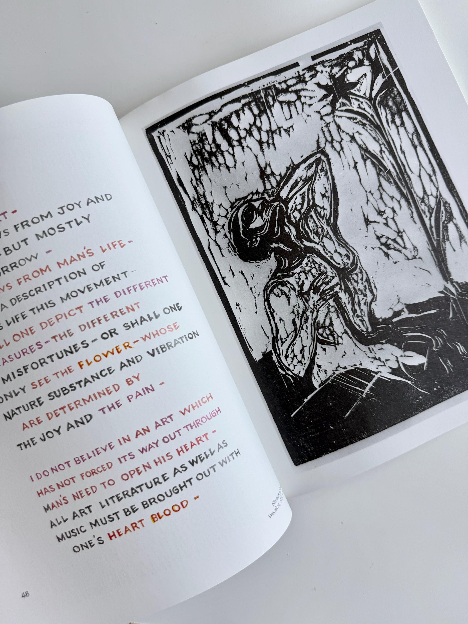 1989 Words and Images of Edvard Munch | Vintage Paperback Art Book | Thames and Hudson | Expressionist Art | The Scream