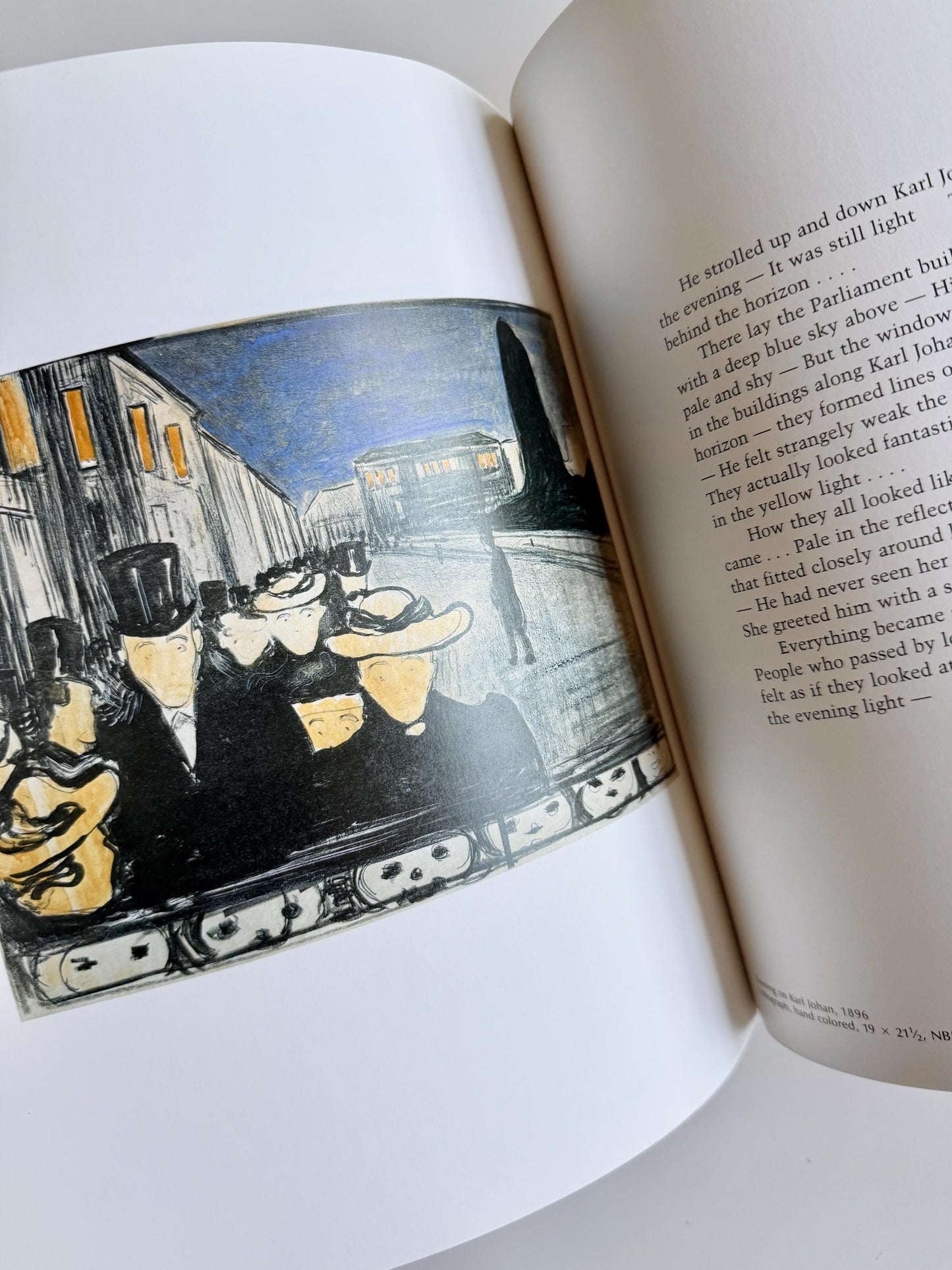 1989 Words and Images of Edvard Munch | Vintage Paperback Art Book | Thames and Hudson | Expressionist Art | The Scream