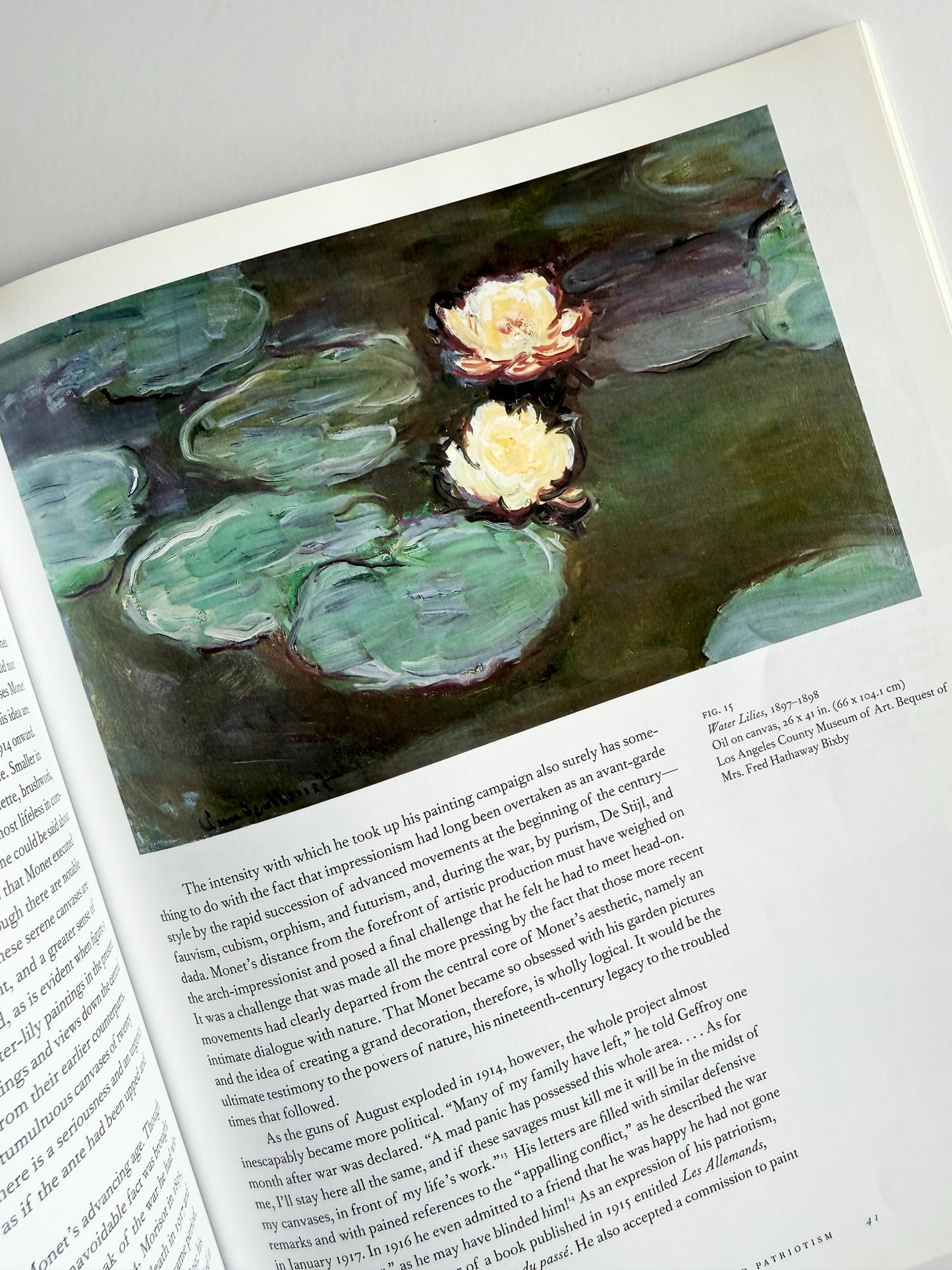 1995 Monet Late Paintings of Giverny Musée Marmottan Paperback Art Book Impressionism Exhibition Catalog
