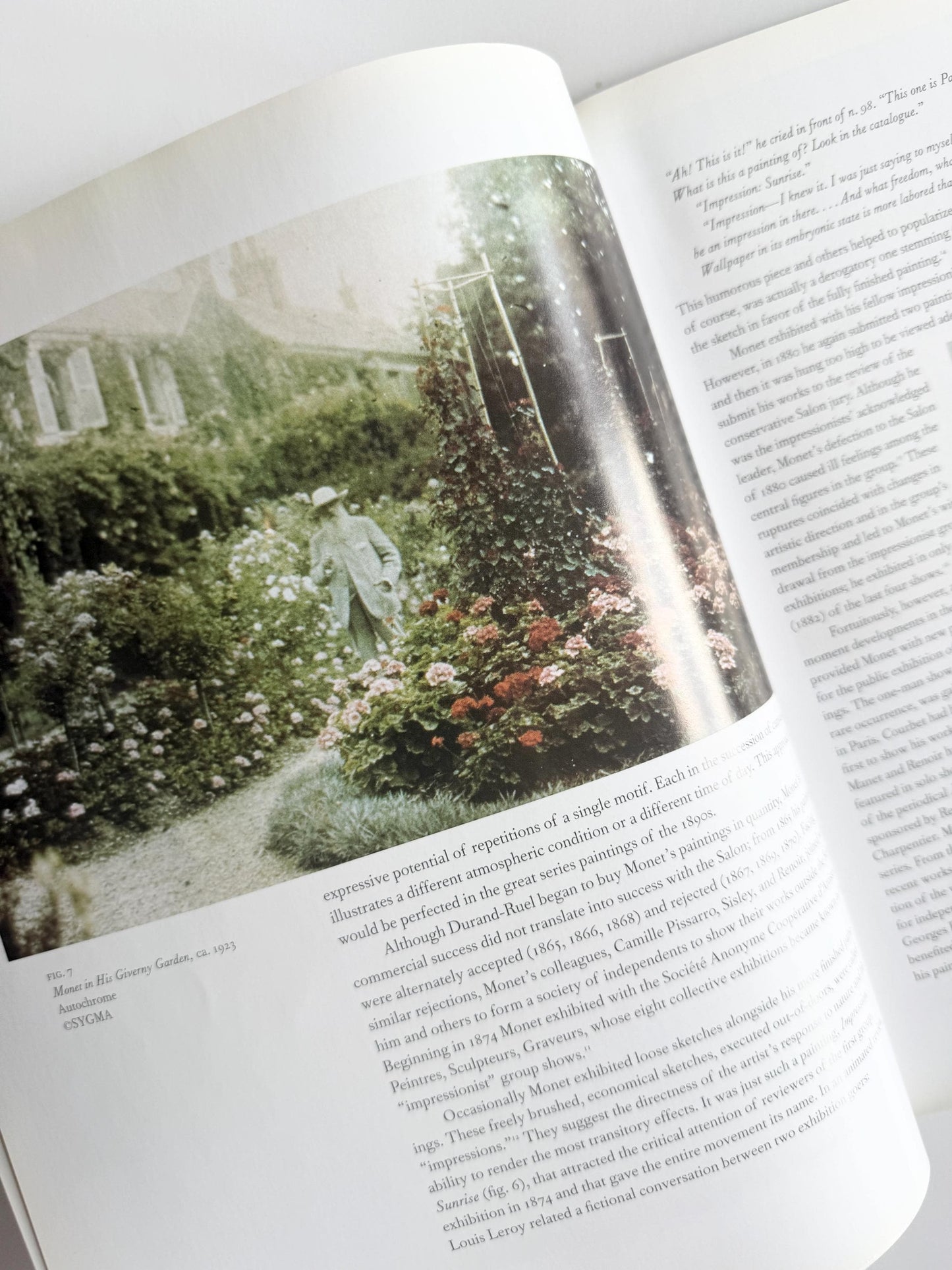 1995 Monet Late Paintings of Giverny Musée Marmottan Paperback Art Book Impressionism Exhibition Catalog