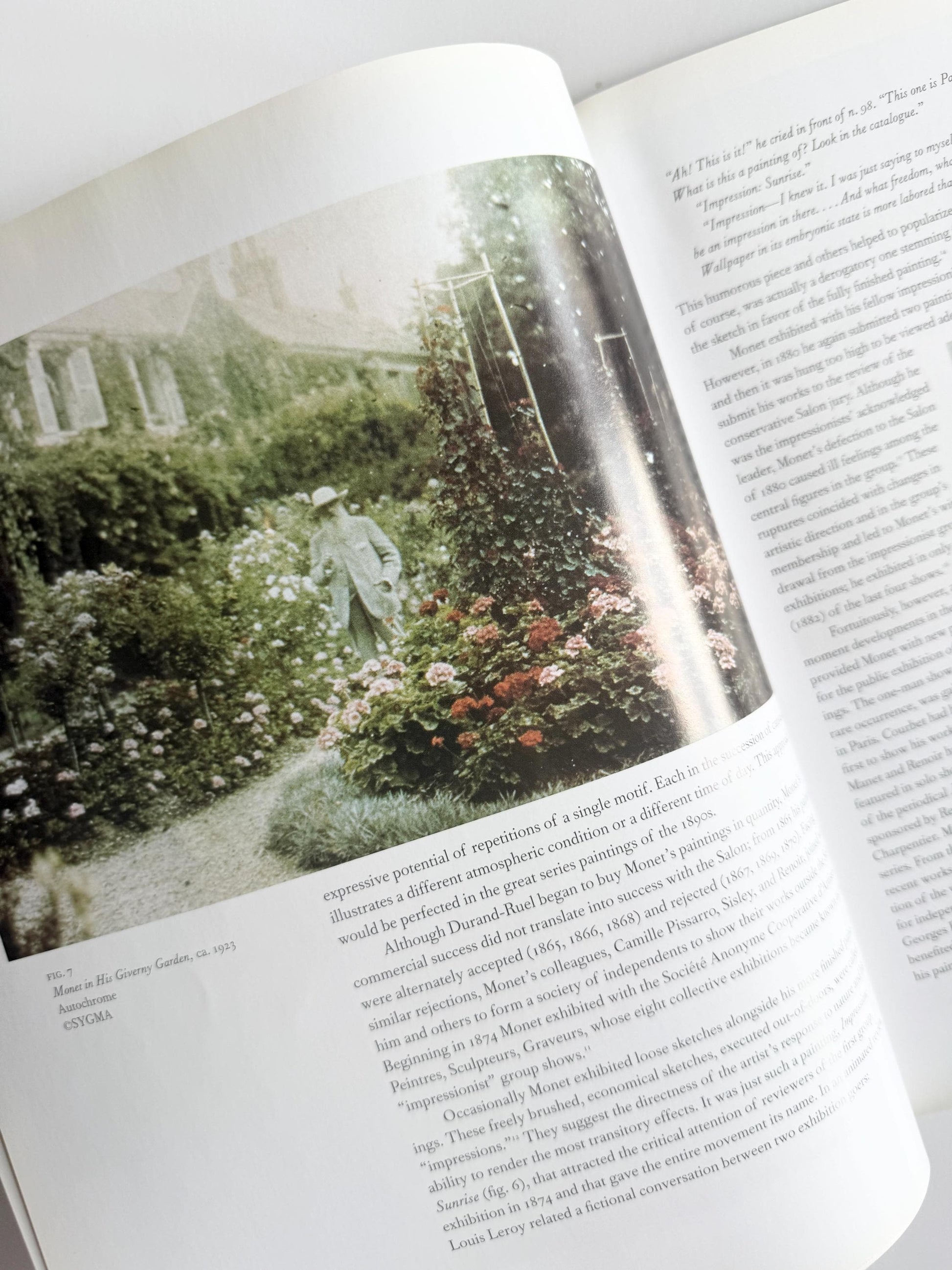 1995 Monet Late Paintings of Giverny Musée Marmottan Paperback Art Book Impressionism Exhibition Catalog