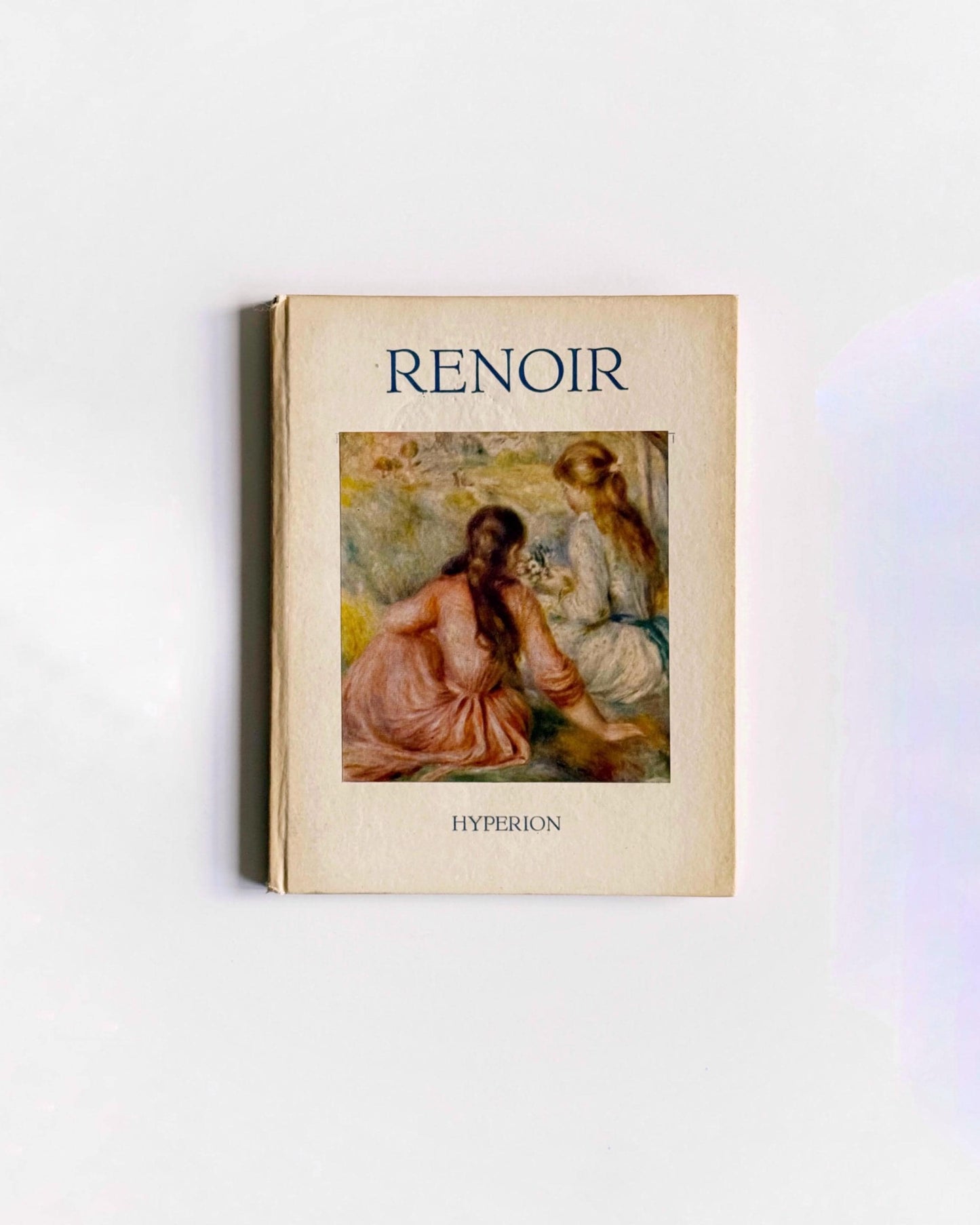 Set of 4 Vintage Hyperion Miniatures Art Books | Degas, Picasso, Renoir & Rembrandt | 1948 Mid Century Hardcover Collection | Coffee Table