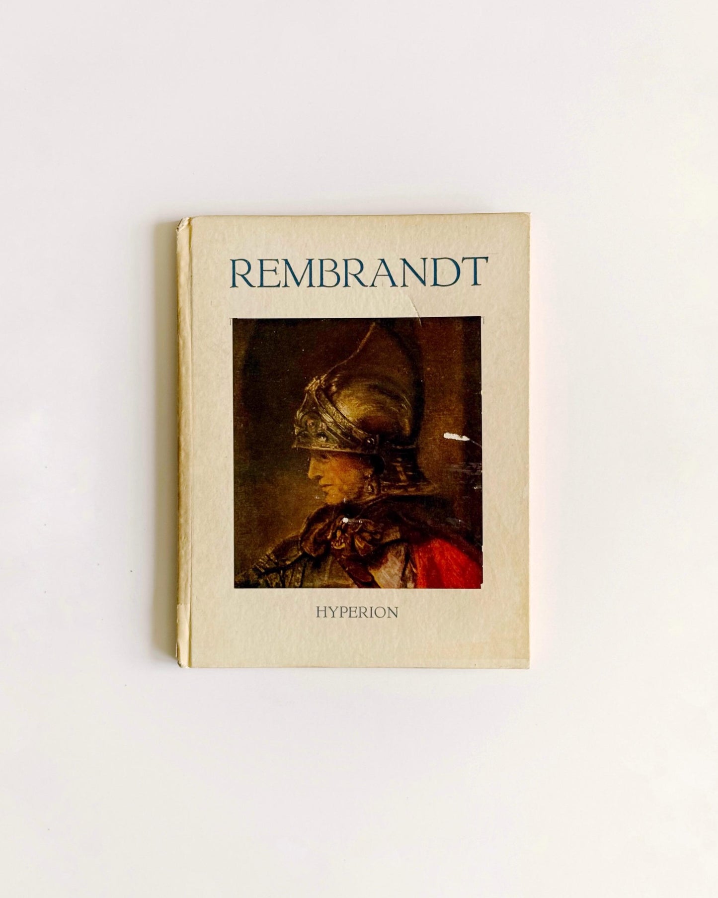 Set of 4 Vintage Hyperion Miniatures Art Books | Degas, Picasso, Renoir & Rembrandt | 1948 Mid Century Hardcover Collection | Coffee Table