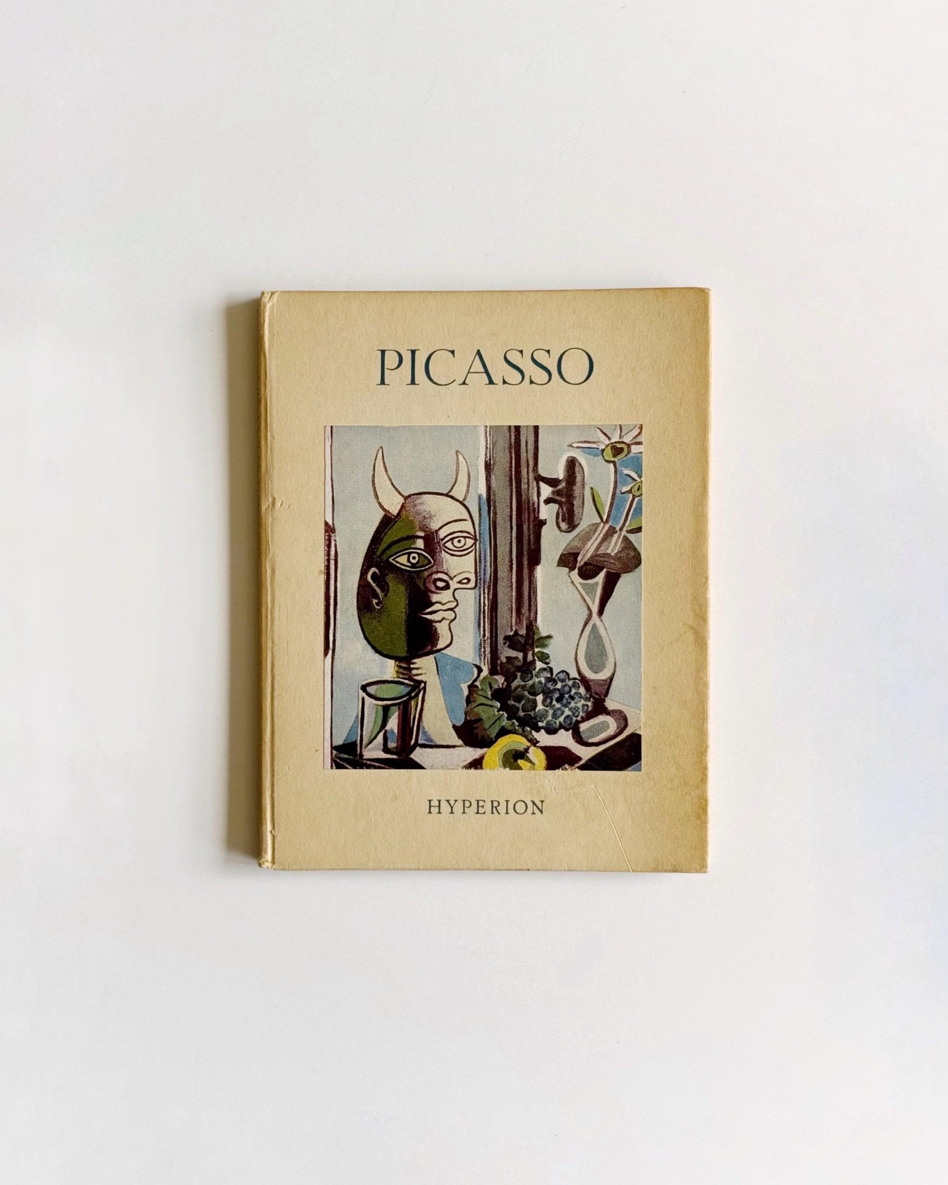 Set of 4 Vintage Hyperion Miniatures Art Books | Degas, Picasso, Renoir & Rembrandt | 1948 Mid Century Hardcover Collection | Coffee Table