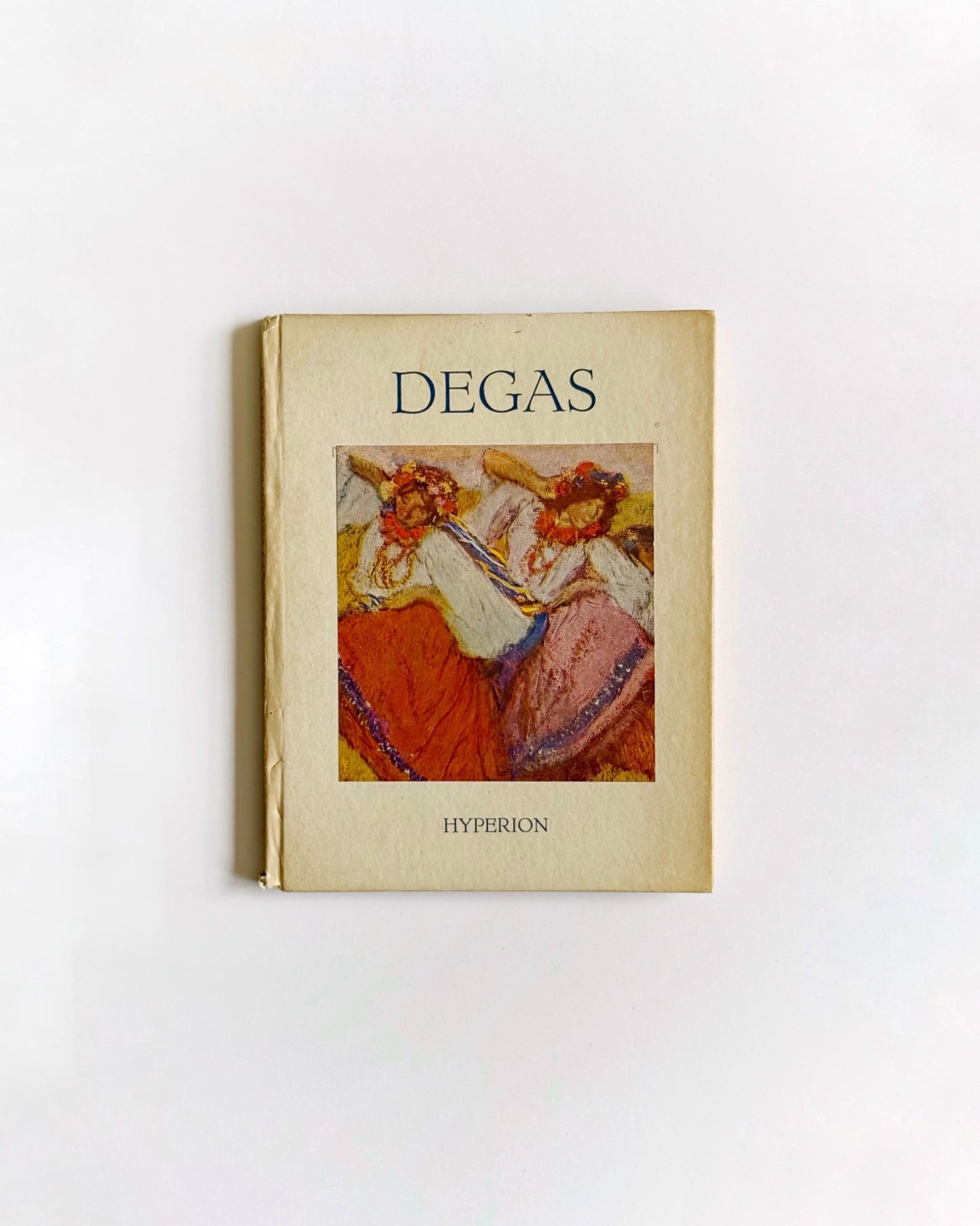 Set of 4 Vintage Hyperion Miniatures Art Books | Degas, Picasso, Renoir & Rembrandt | 1948 Mid Century Hardcover Collection | Coffee Table