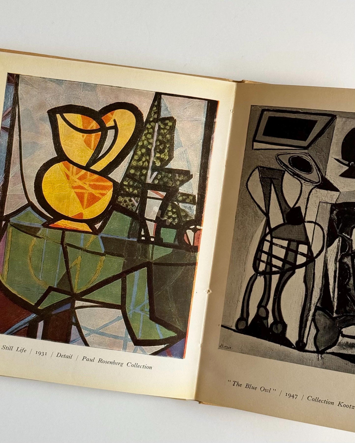 Set of 4 Vintage Hyperion Miniatures Art Books | Degas, Picasso, Renoir & Rembrandt | 1948 Mid Century Hardcover Collection | Coffee Table
