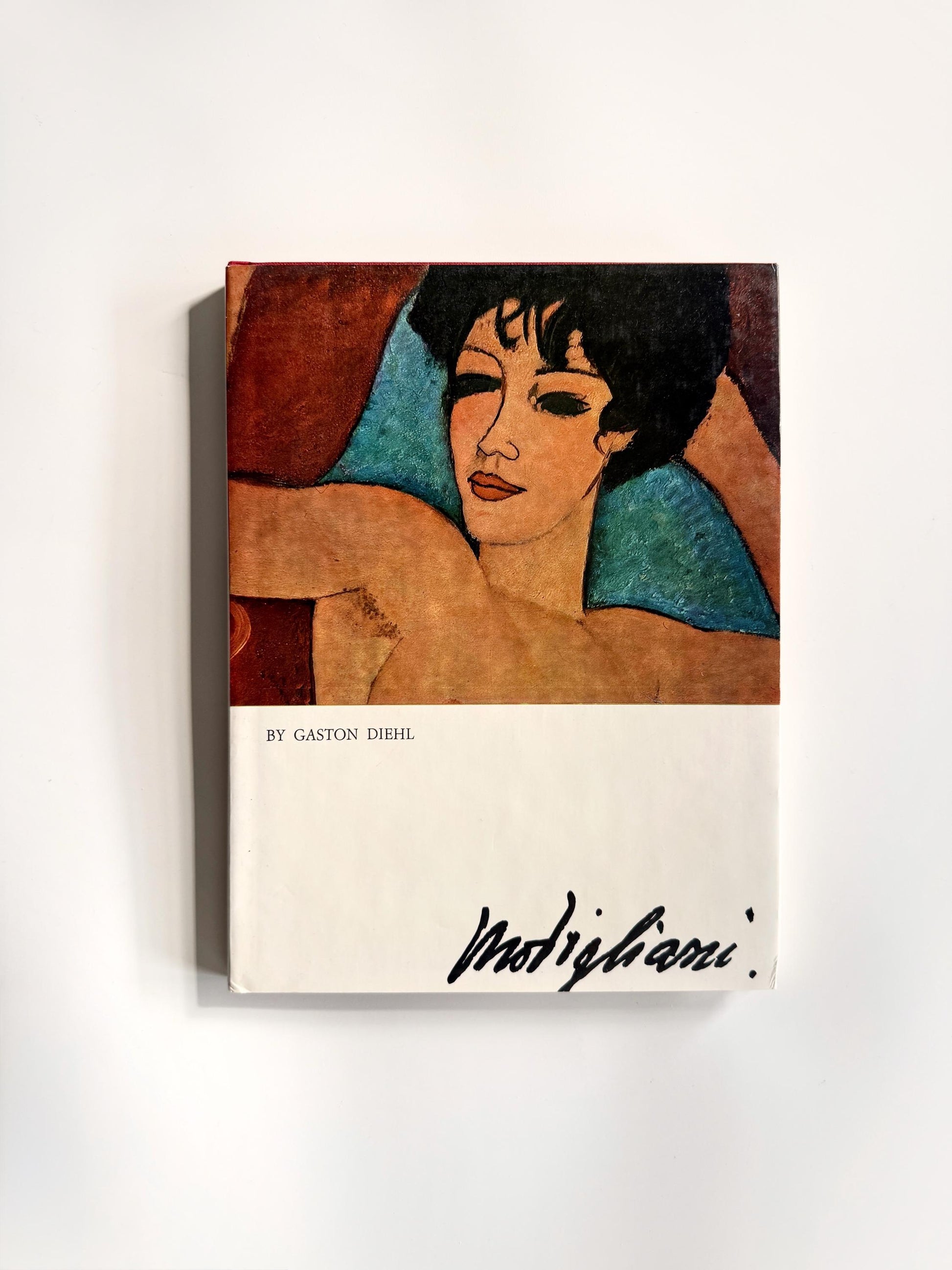 1979 Vintage Modigliani | Crown Art Library | Gaston Diehl | Hardcover | Vintage Art History Book | Coffee Table Book