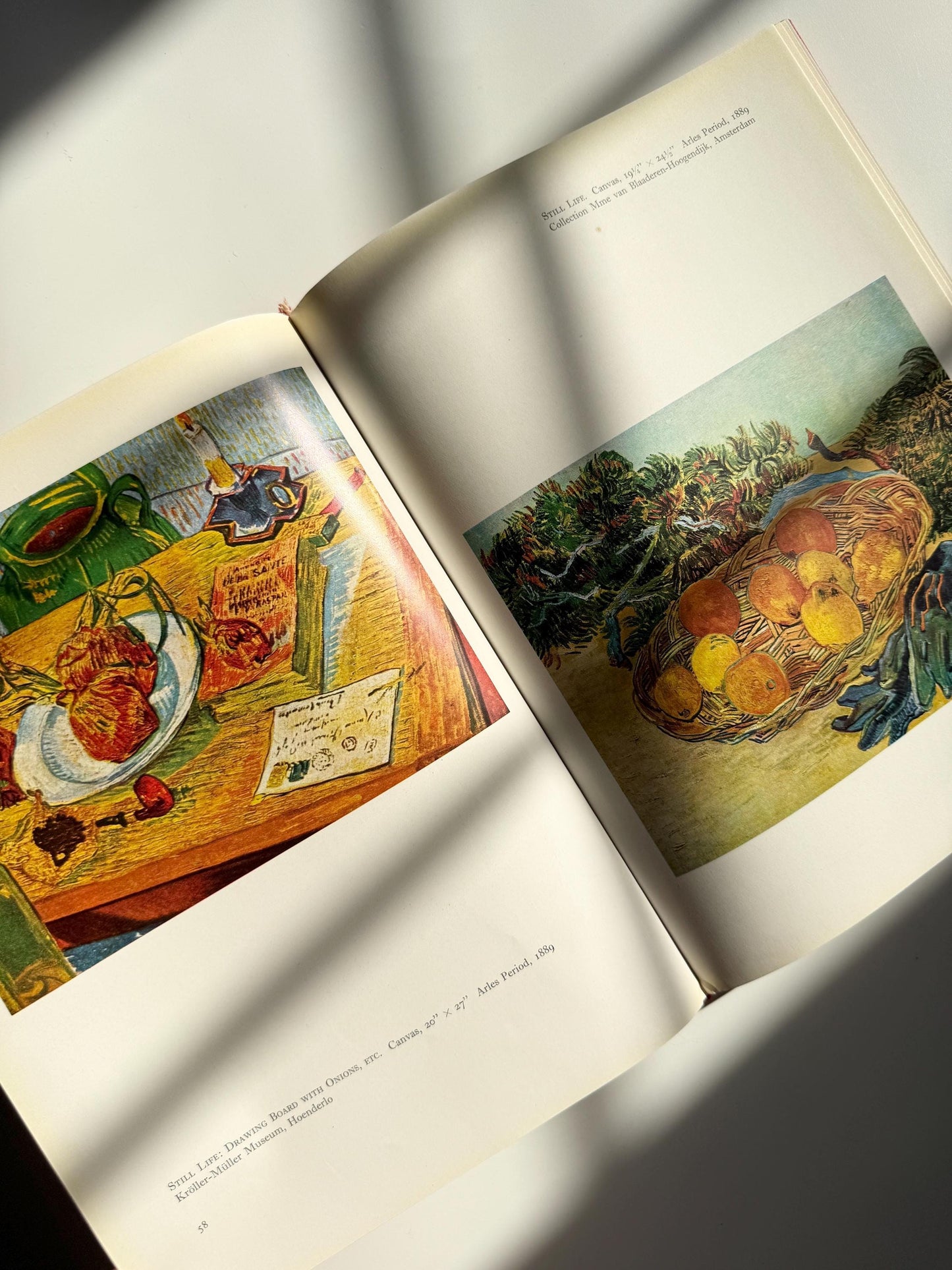 1988 Vintage Van Gogh | Crown Art Library | René Huyghe | Hardcover | Vintage Art Book | Vincent van Gogh Reference