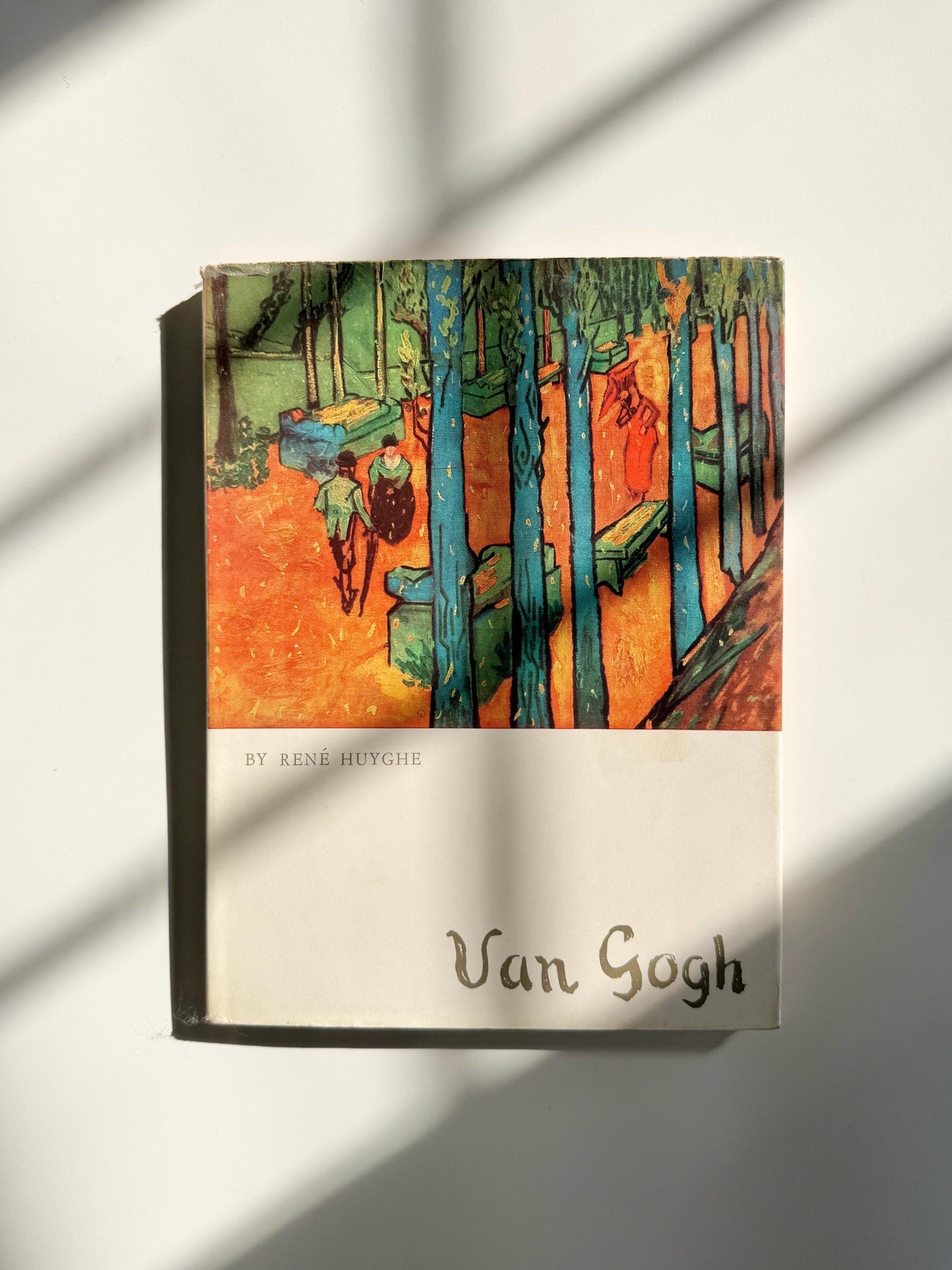 1988 Vintage Van Gogh | Crown Art Library | René Huyghe | Hardcover | Vintage Art Book | Vincent van Gogh Reference