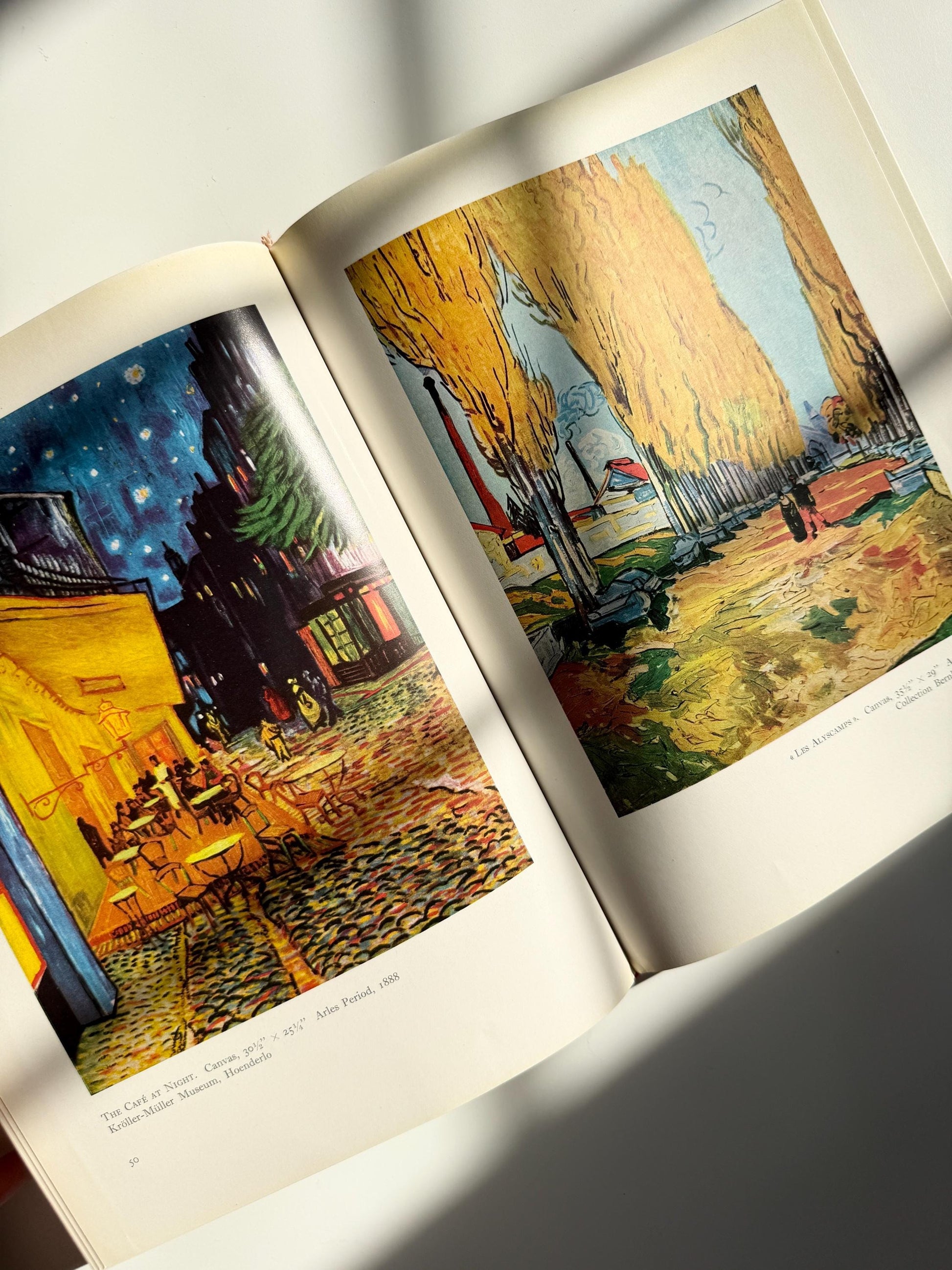 1988 Vintage Van Gogh | Crown Art Library | René Huyghe | Hardcover | Vintage Art Book | Vincent van Gogh Reference