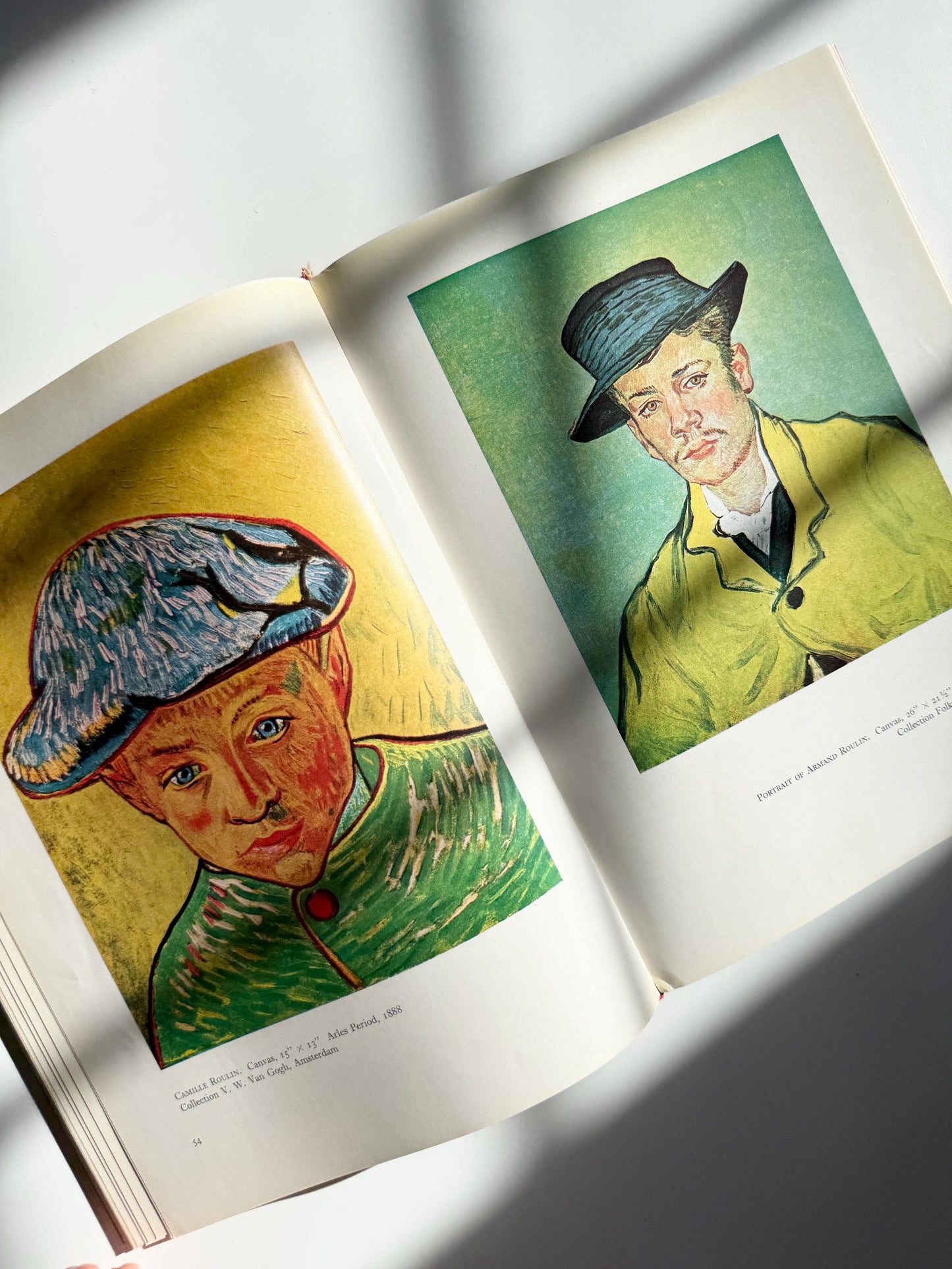 1988 Vintage Van Gogh | Crown Art Library | René Huyghe | Hardcover | Vintage Art Book | Vincent van Gogh Reference