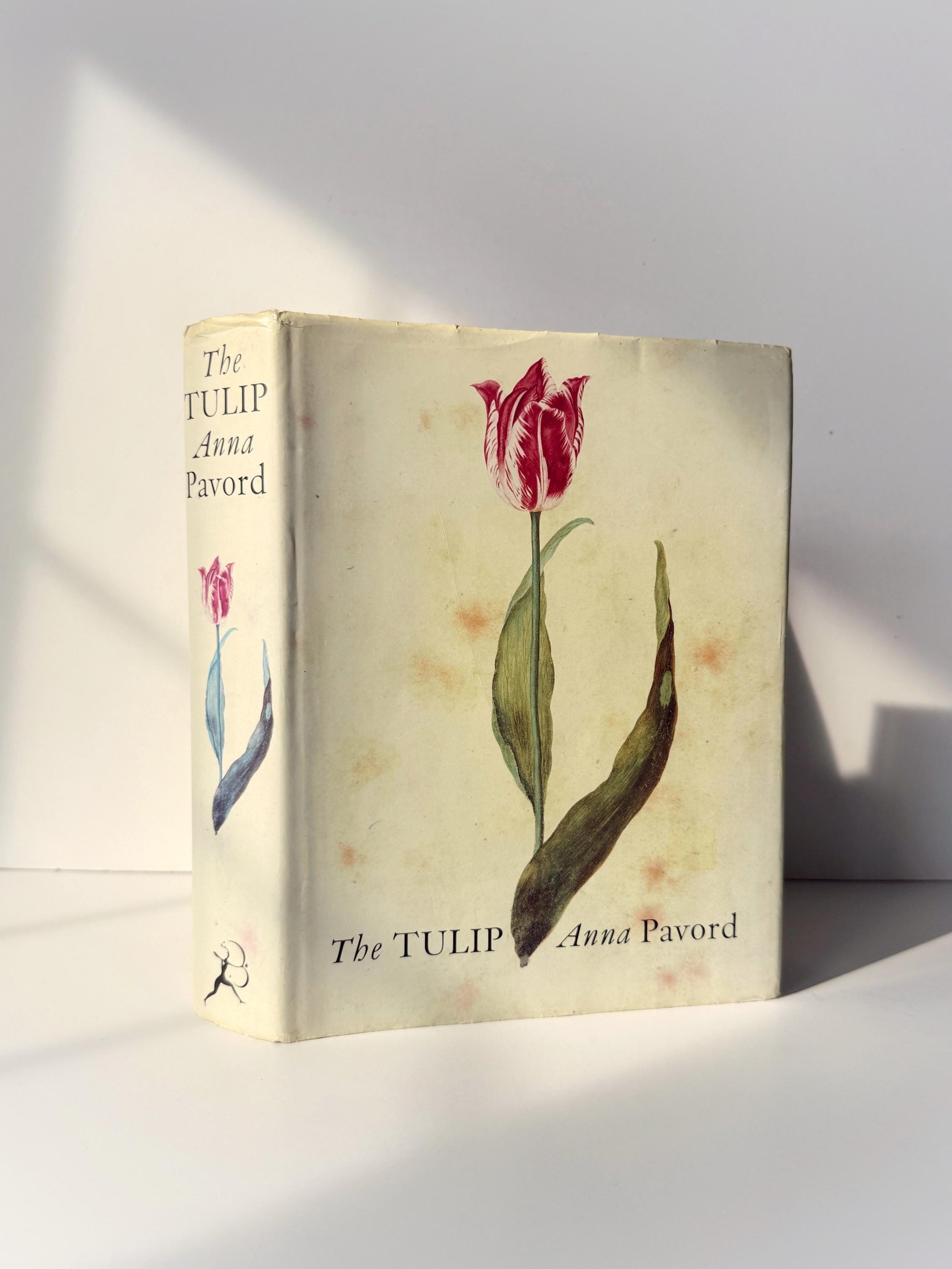 1999 Vintage The Tulip by Anna Pavord | Illustrated Botanical Coffee Table Book | Dutch Tulip Mania | Garden History Book