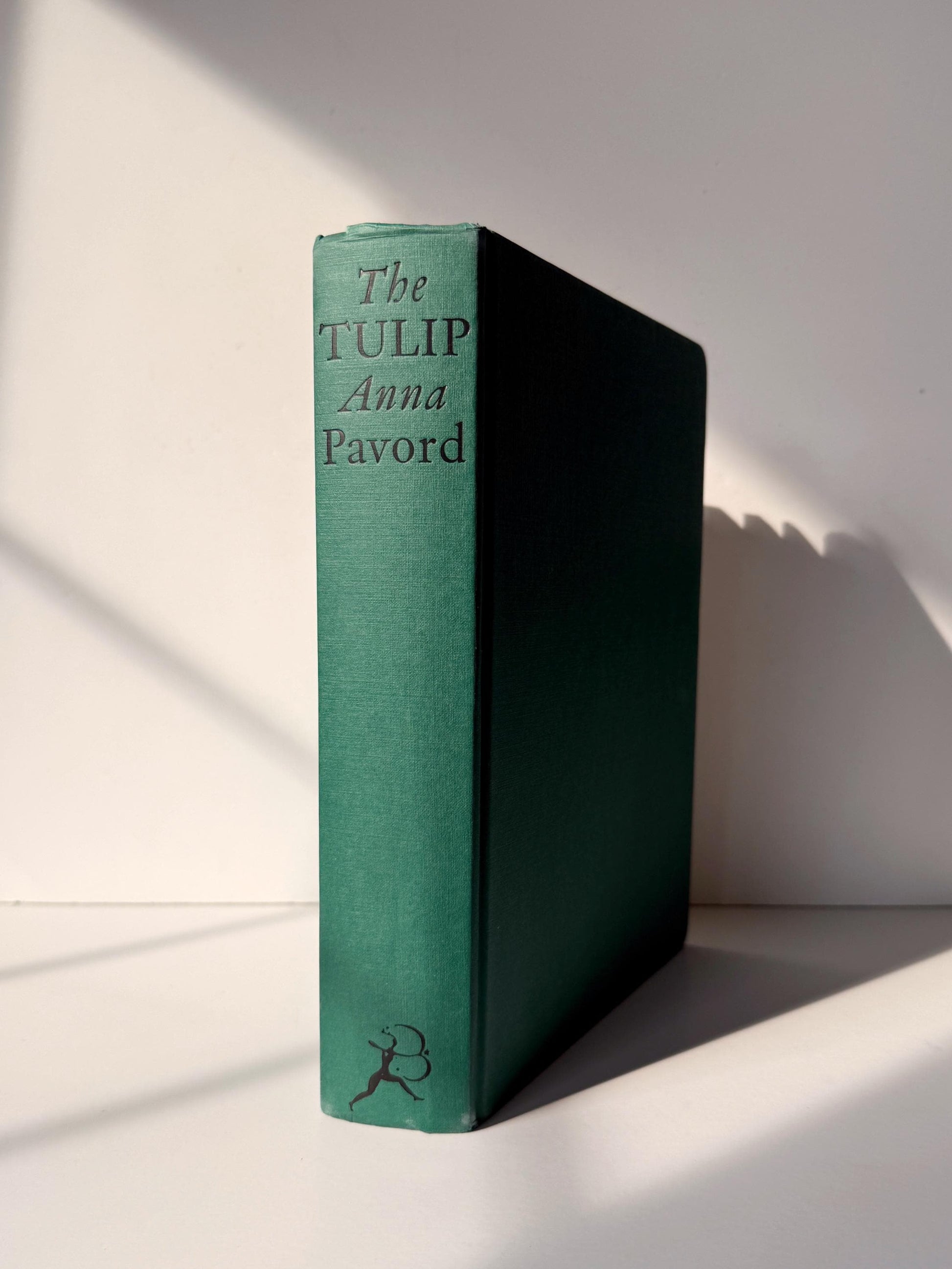 1999 Vintage The Tulip by Anna Pavord | Illustrated Botanical Coffee Table Book | Dutch Tulip Mania | Garden History Book
