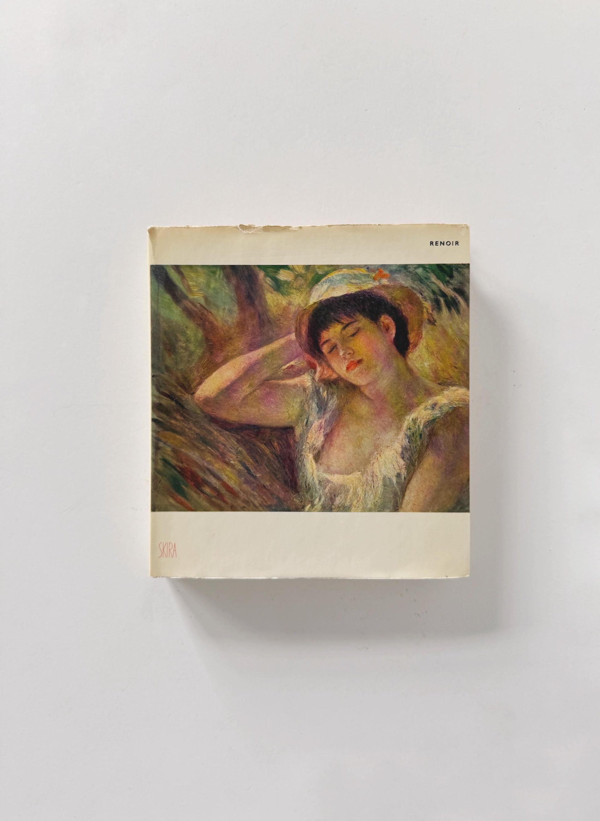 Renoir by Denis Rouart | 1954 First Edition | Skira The Taste of Our Time