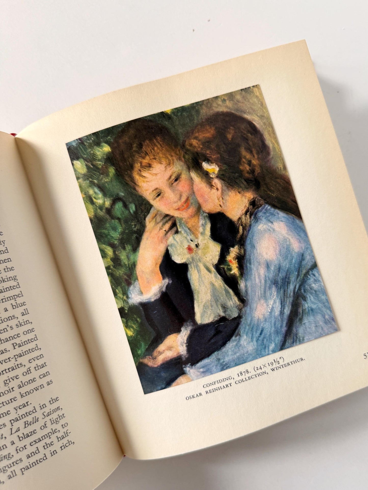 Renoir by Denis Rouart | 1954 First Edition | Skira The Taste of Our Time