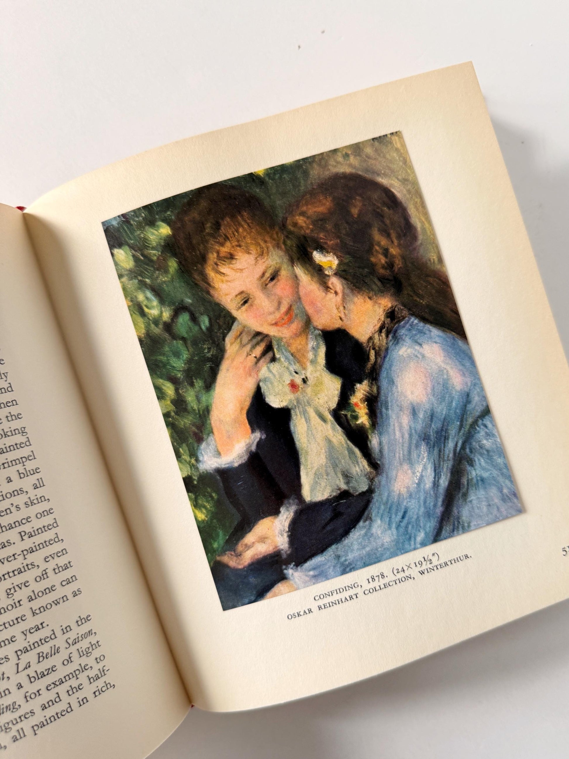 Renoir by Denis Rouart | 1954 First Edition | Skira The Taste of Our Time