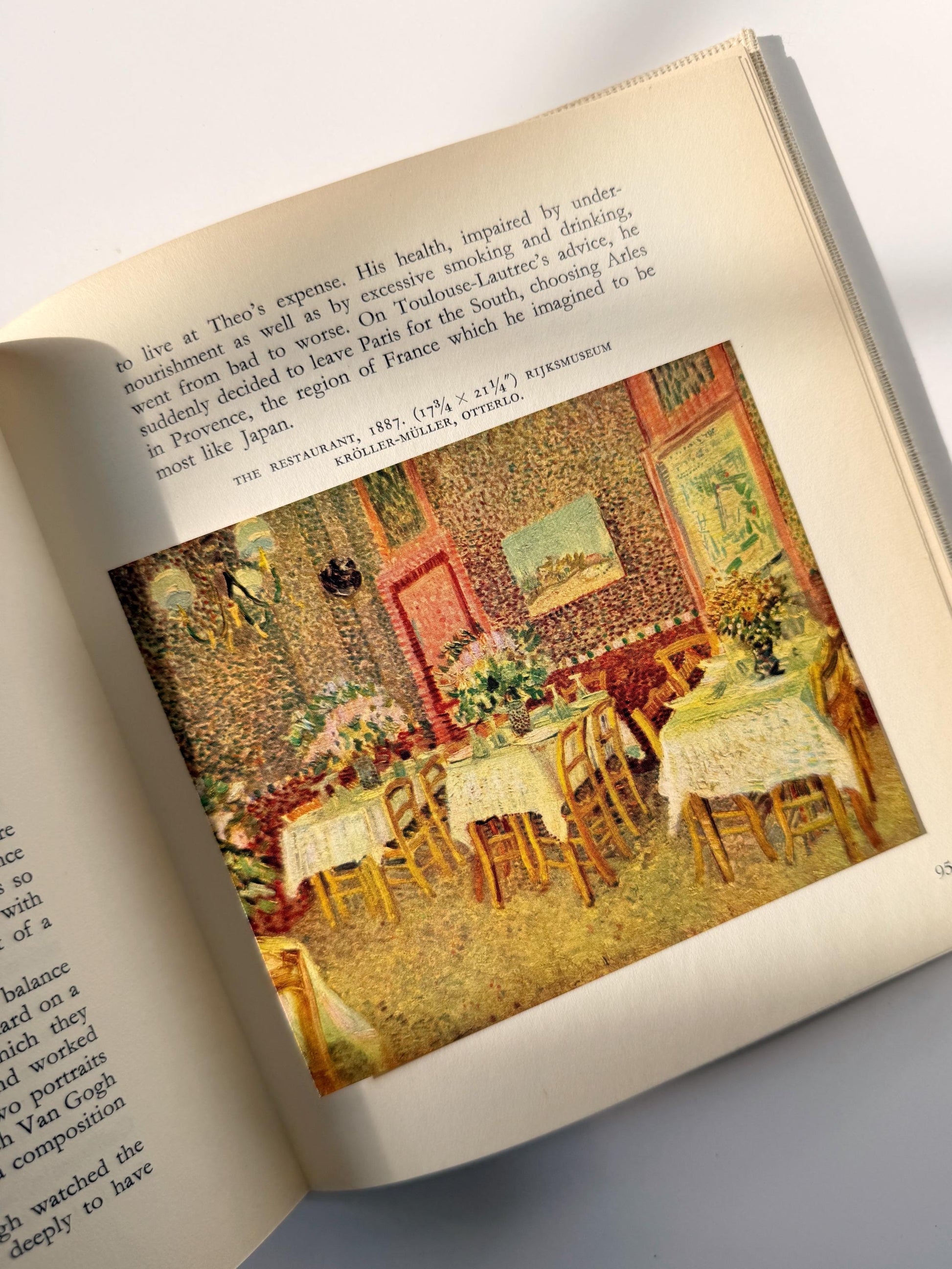 Van Gogh by Charles Estienne | 1953 First Edition | Skira The Taste of Our Time