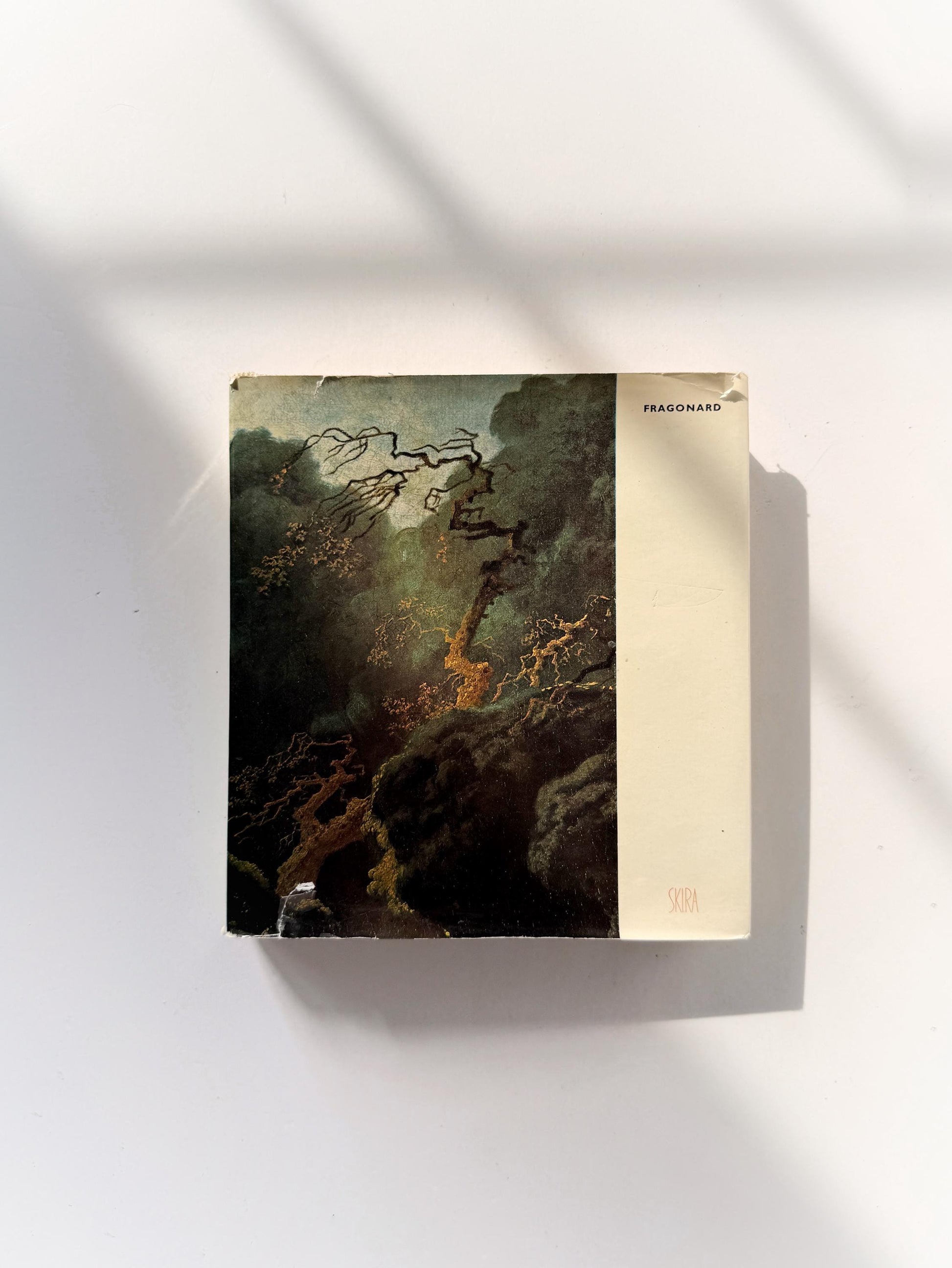 Fragonard by Jean Thuillier | 1967 First Edition | Skira The Taste of Our Time