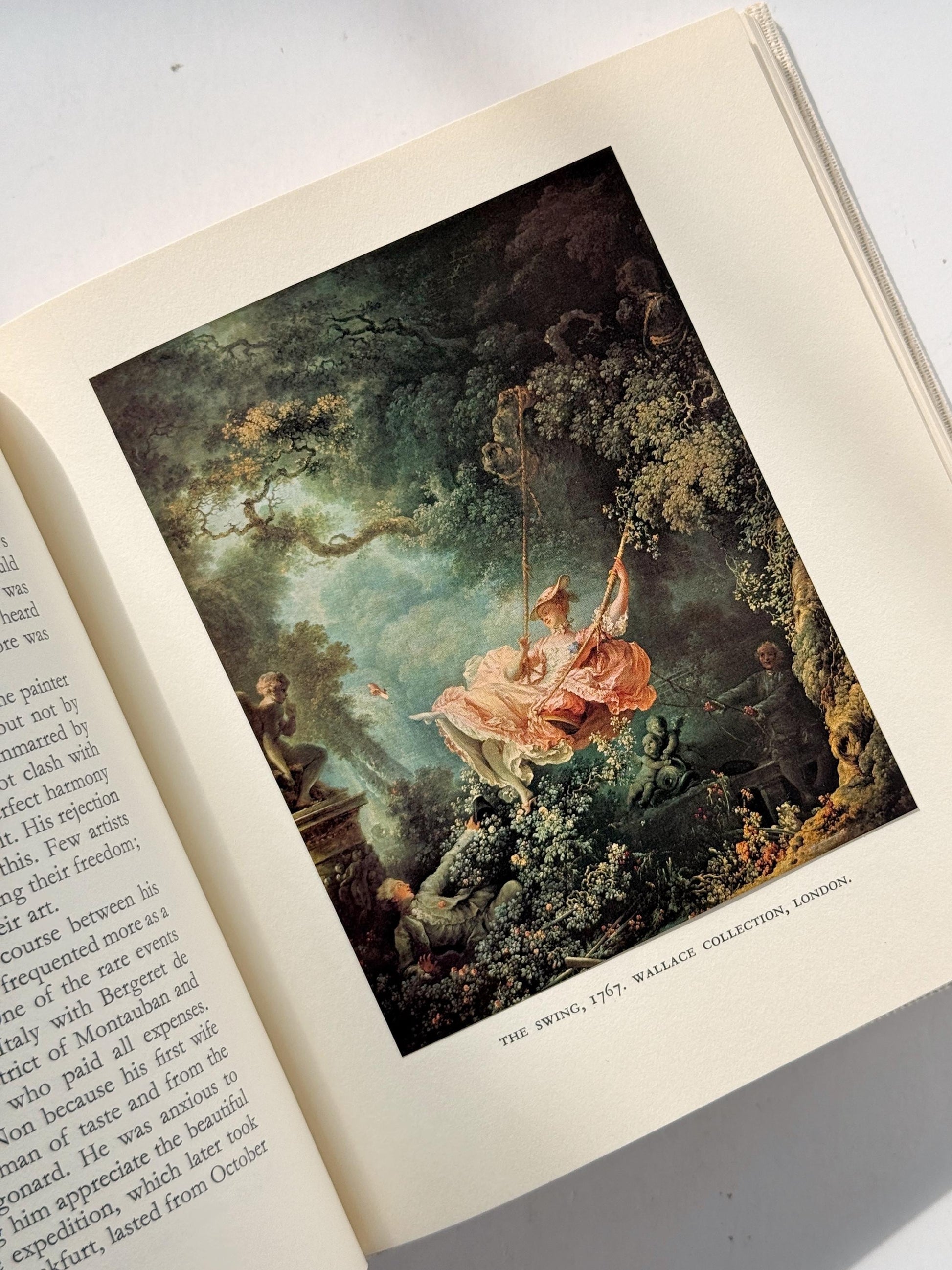 Fragonard by Jean Thuillier | 1967 First Edition | Skira The Taste of Our Time