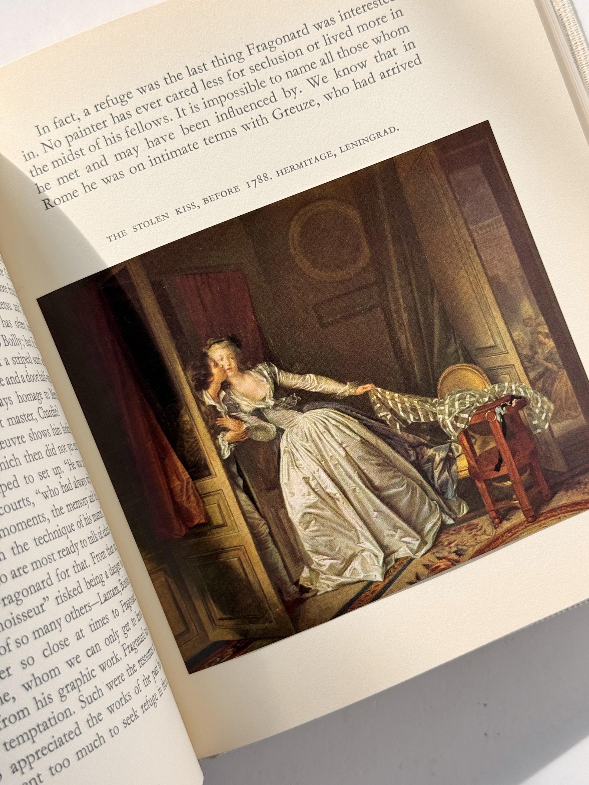Fragonard by Jean Thuillier | 1967 First Edition | Skira The Taste of Our Time