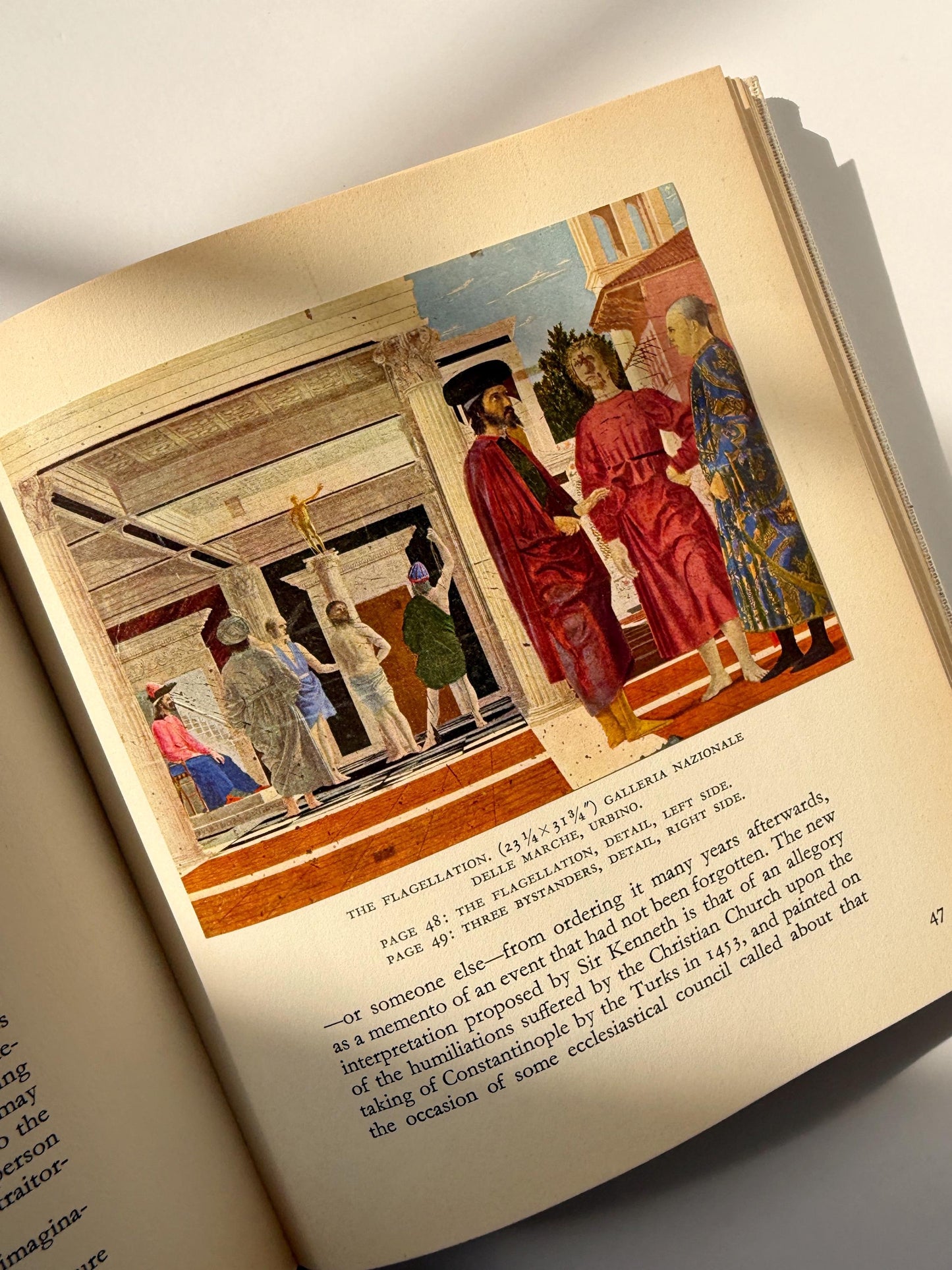 Piero della Francesca Vintage Artbook | 1954 First Edition | Skira The Taste of Our Time
