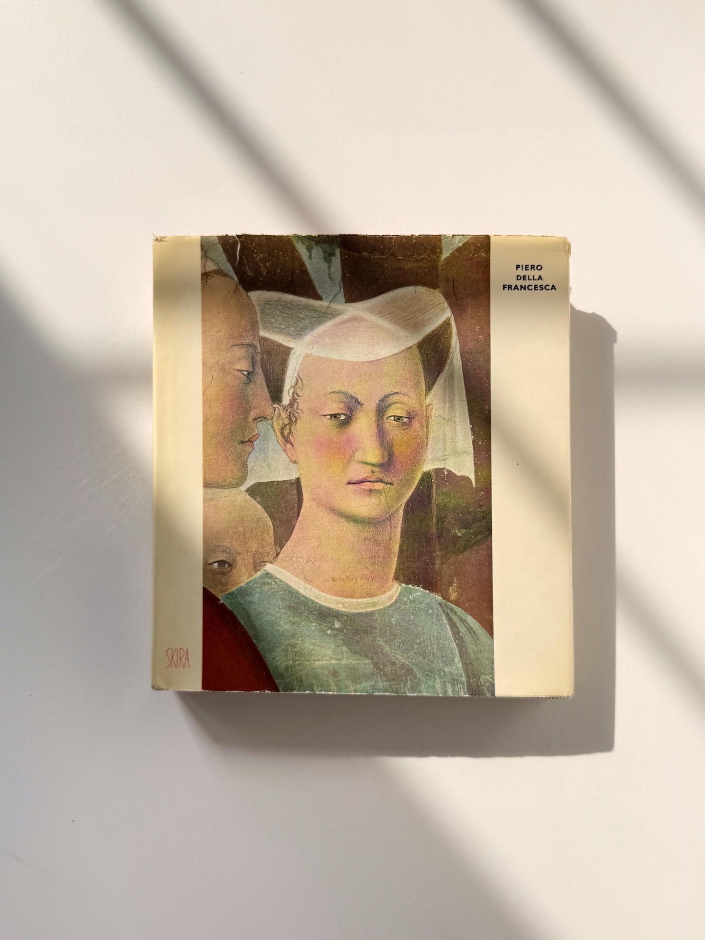 Piero della Francesca Vintage Artbook | 1954 First Edition | Skira The Taste of Our Time