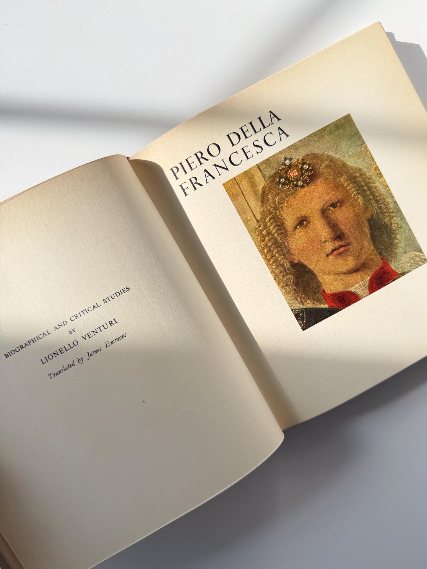 Piero della Francesca Vintage Artbook | 1954 First Edition | Skira The Taste of Our Time
