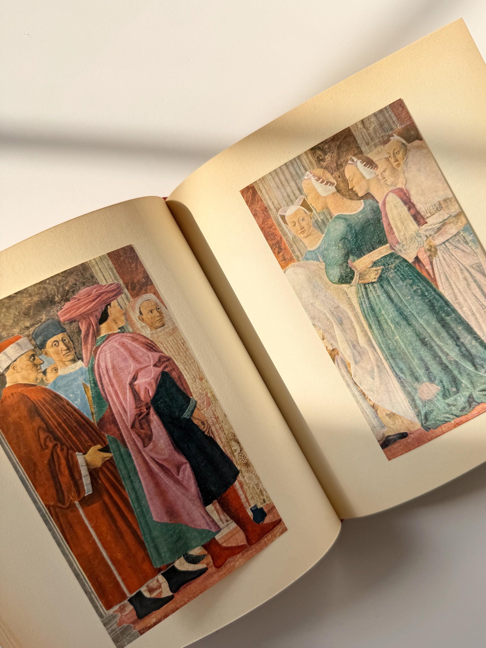 Piero della Francesca Vintage Artbook | 1954 First Edition | Skira The Taste of Our Time