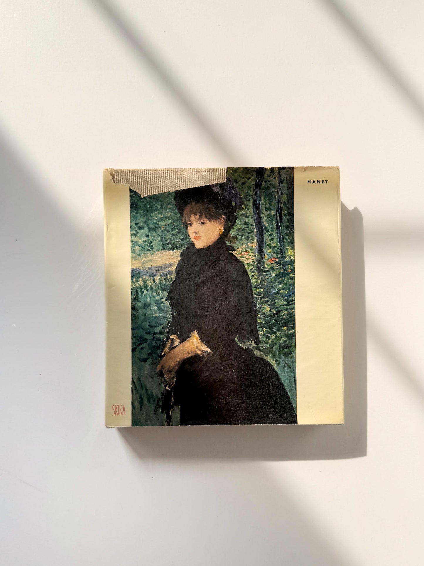 Manet Vintage Artbook | 1955 First Edition | Skira The Taste of Our Time