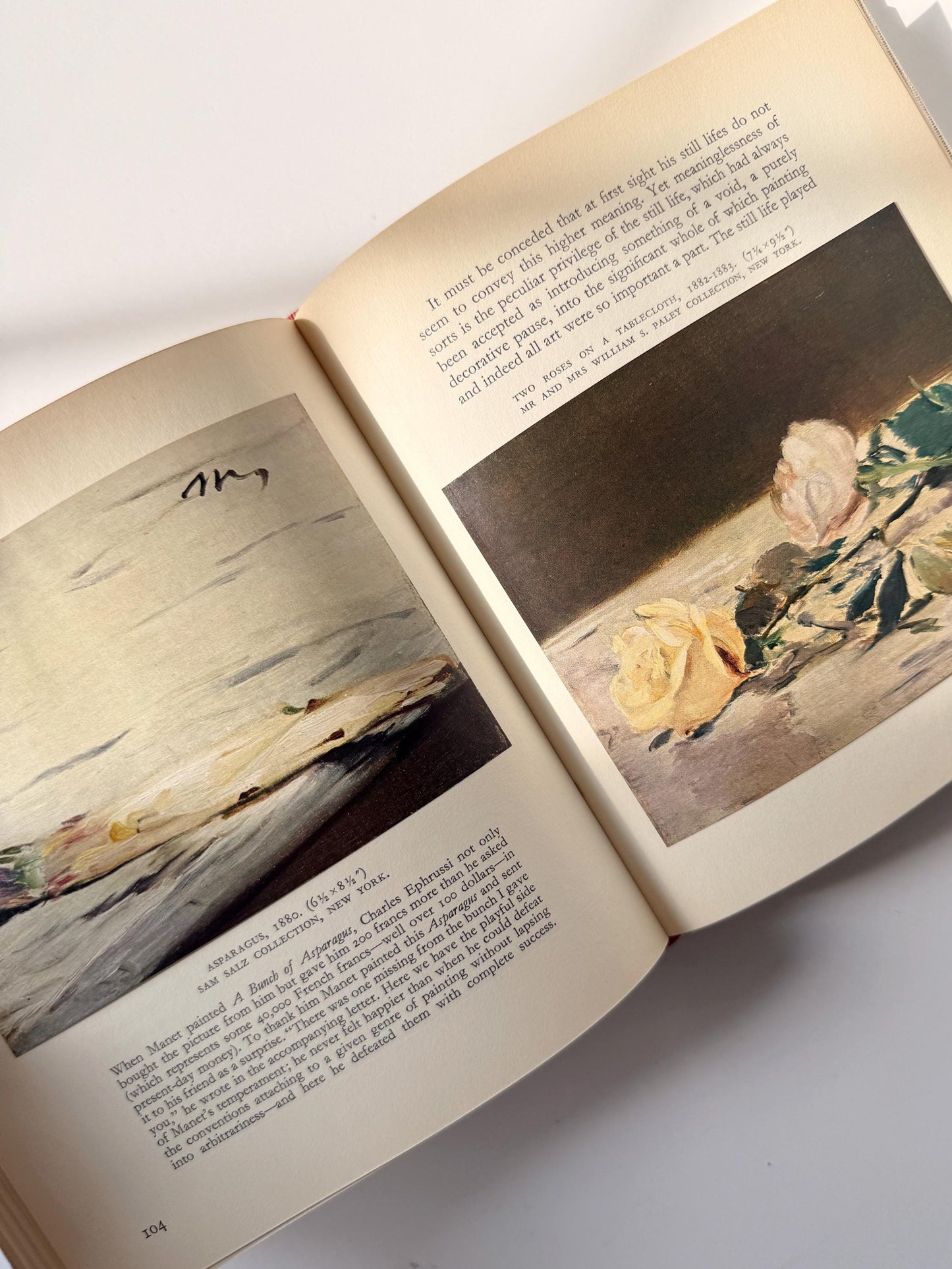 Manet Vintage Artbook | 1955 First Edition | Skira The Taste of Our Time
