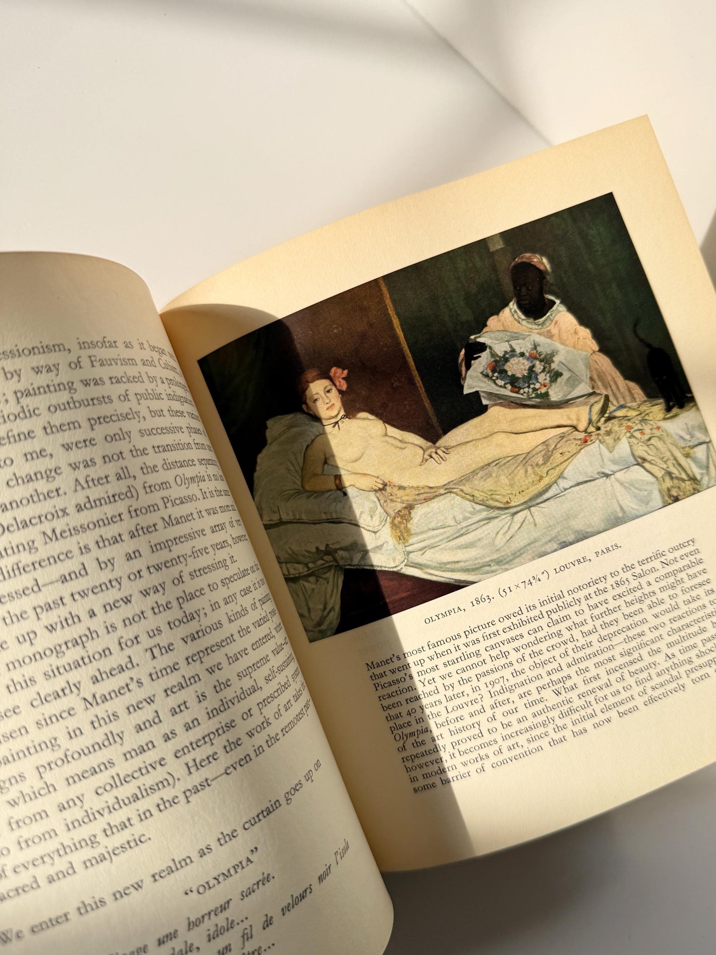 Manet Vintage Artbook | 1955 First Edition | Skira The Taste of Our Time