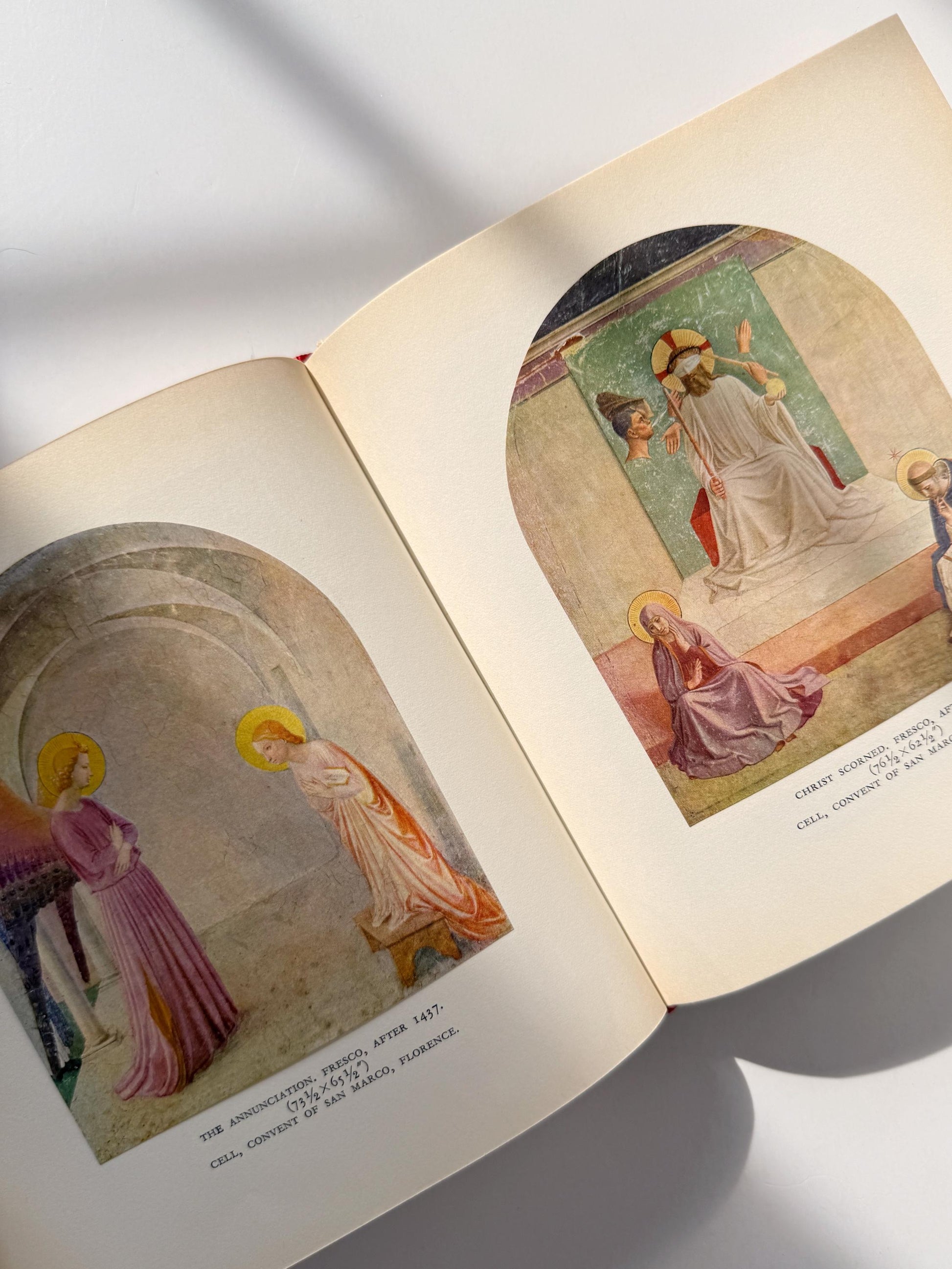 Fra Angelico Vintage Art Book | 1955 First Edition | Skira The Taste of Our Time