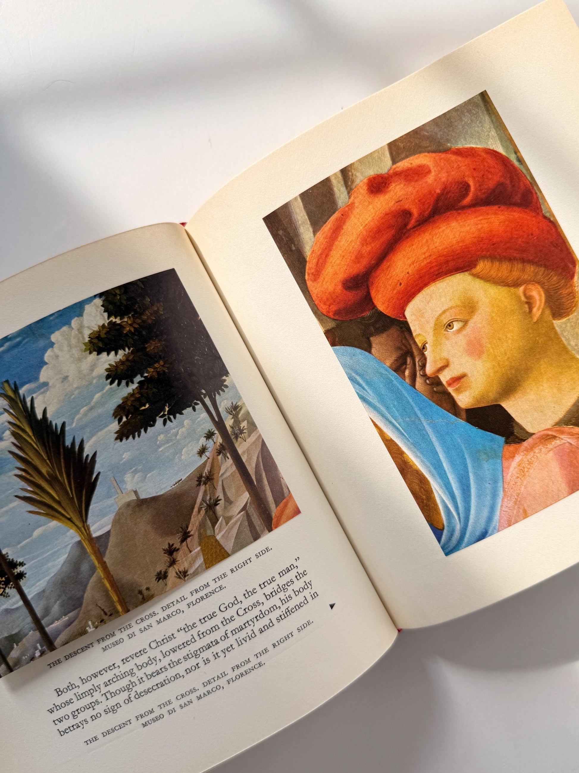 Fra Angelico Vintage Art Book | 1955 First Edition | Skira The Taste of Our Time