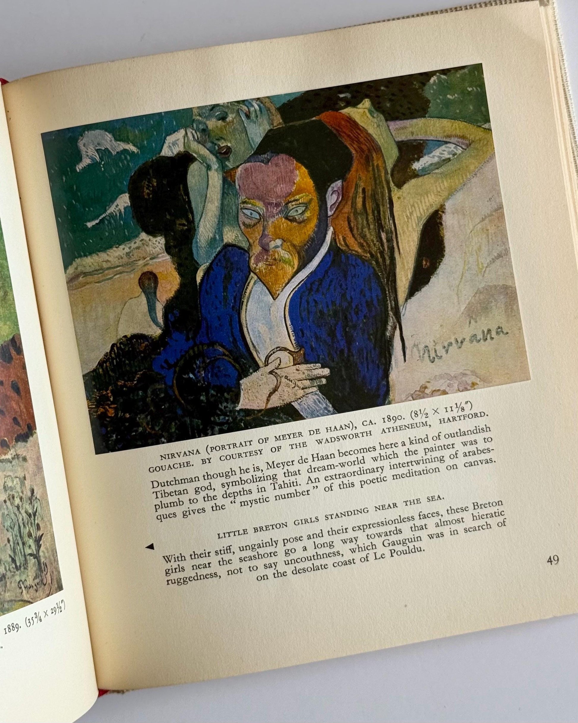 Gauguin Vintage Art Book | 1953 First Edition | Skira The Taste of Our Time