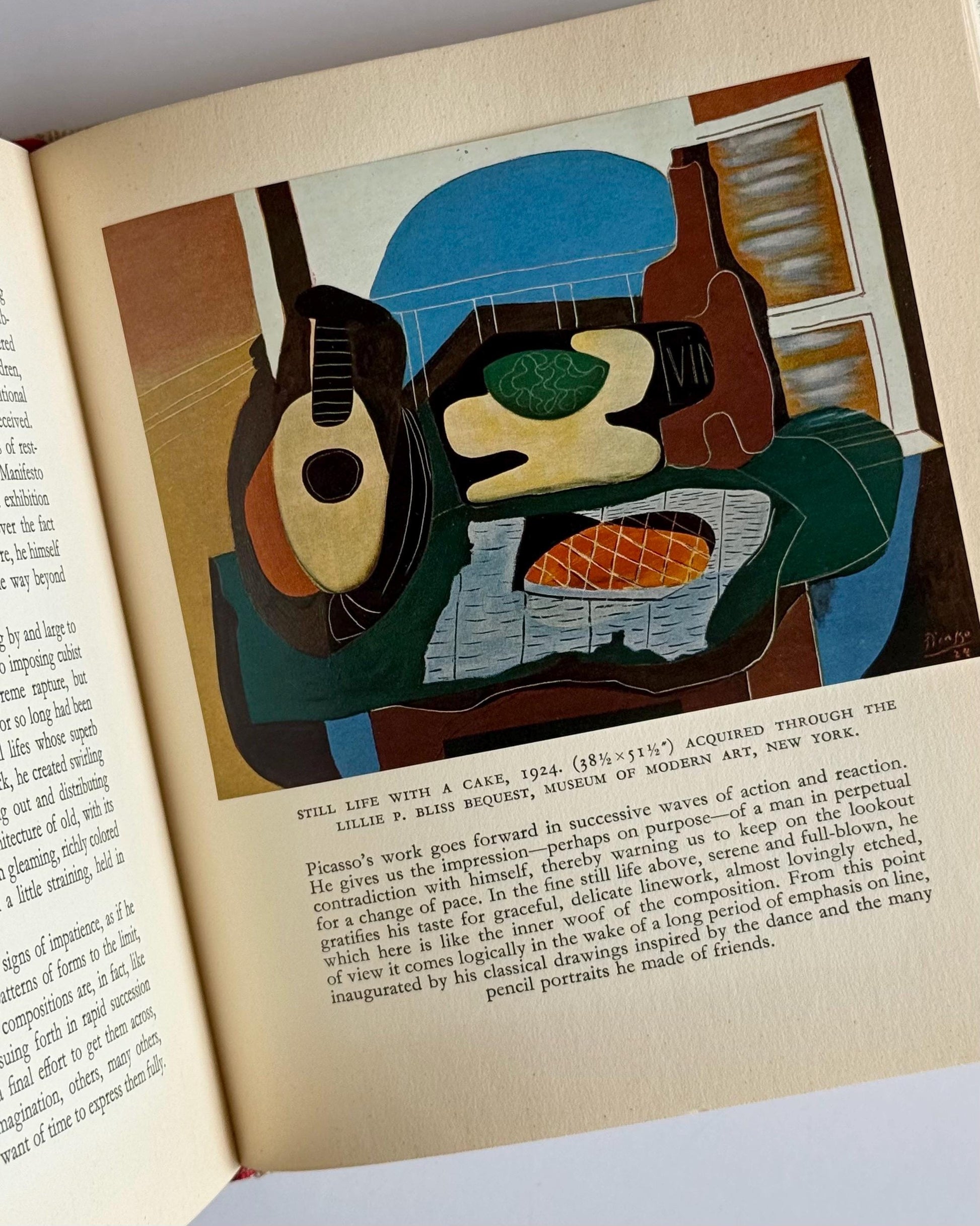 Vintage Picasso Art Book| 1955 First Edition | Skira The Taste of Our Time