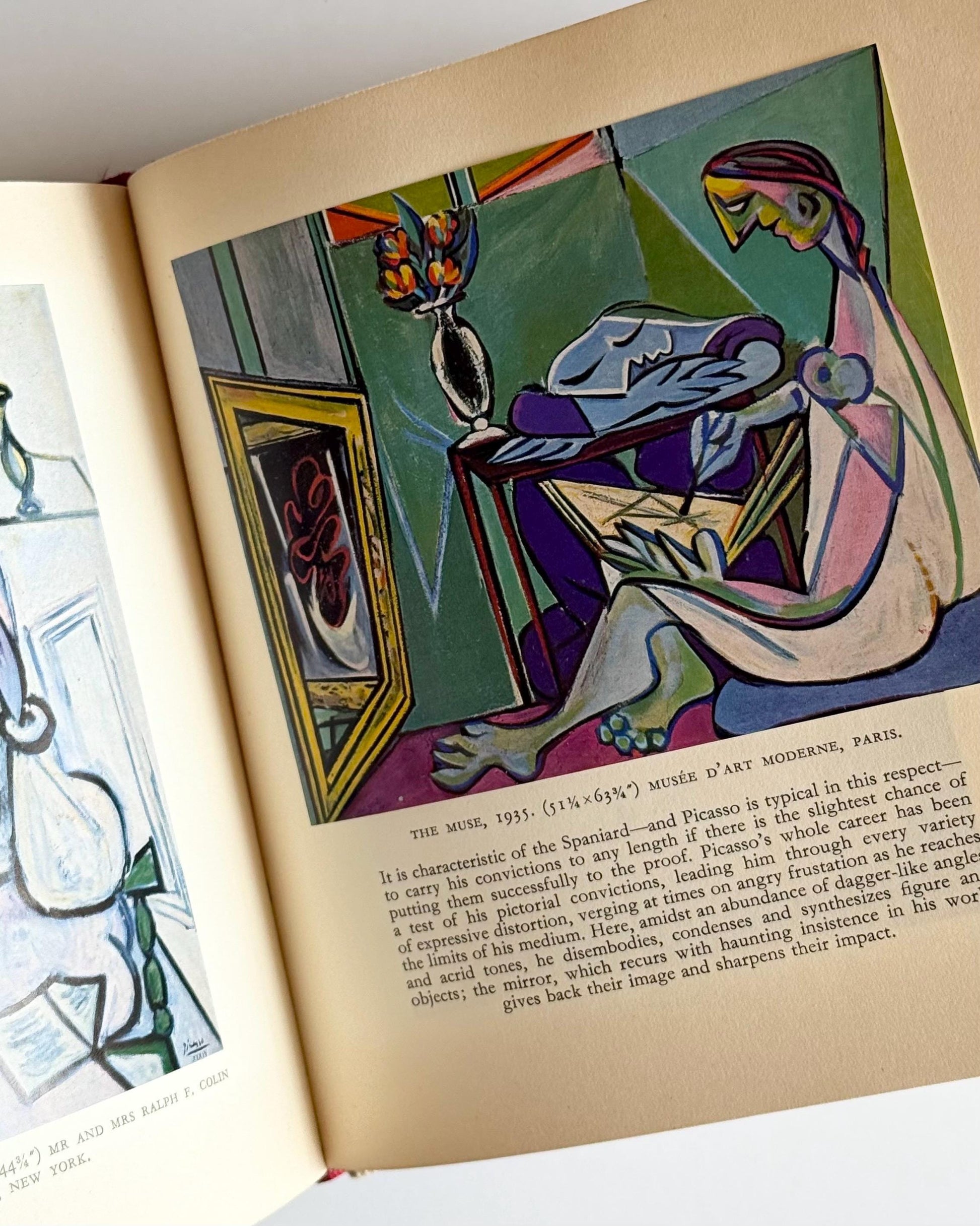 Vintage Picasso Art Book| 1955 First Edition | Skira The Taste of Our Time