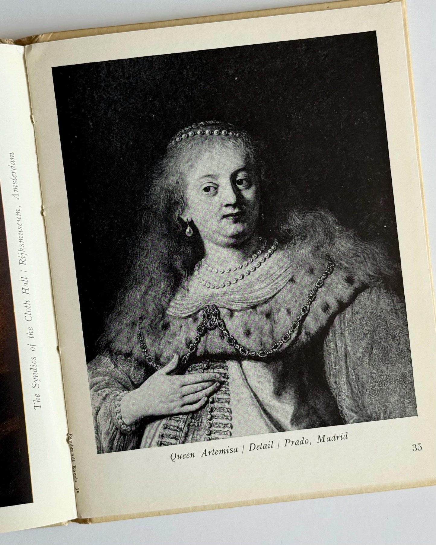 Set of 4 Vintage Hyperion Miniatures Art Books | Degas, Picasso, Renoir & Rembrandt | 1948 Mid Century Hardcover Collection | Coffee Table