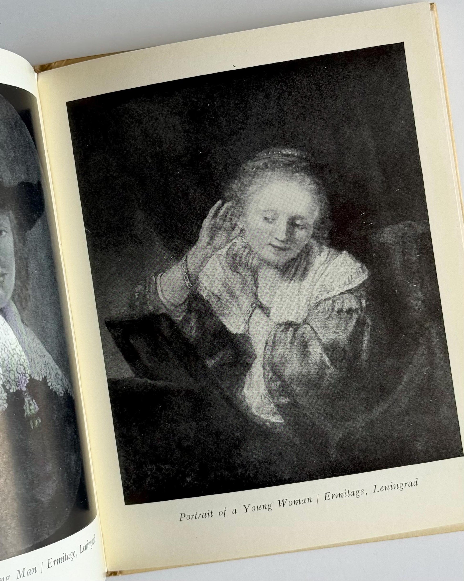 Set of 4 Vintage Hyperion Miniatures Art Books | Degas, Picasso, Renoir & Rembrandt | 1948 Mid Century Hardcover Collection | Coffee Table