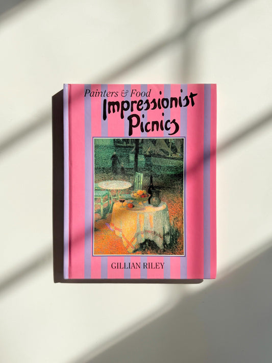 1993 Impressionist Picnic/ Impressionist Painting Book/ Vintage Artbook/ Impressionism Artbook/ Vintage Coffee Table Book